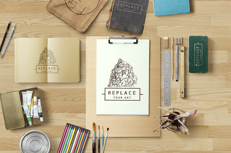 Free Download: Art Equipments Scene Generator free-art-equipments-02