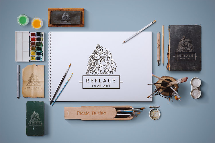 Free Download: Art Equipments Scene Generator free-art-equipments-03