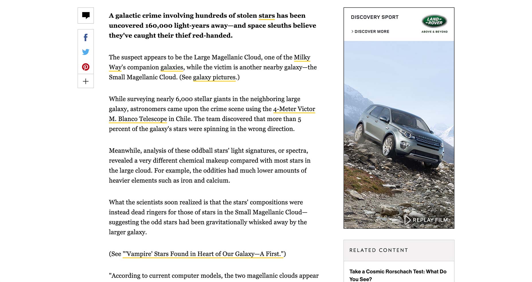 Boost your UX with text chunking natgeo