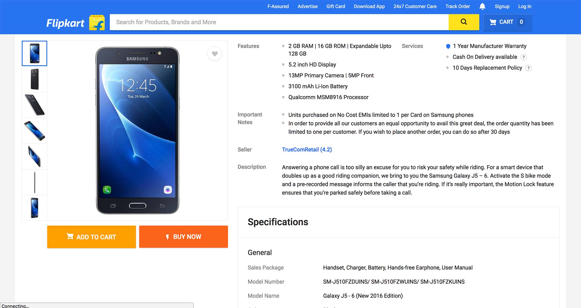 Boost your UX with text chunking flipkart