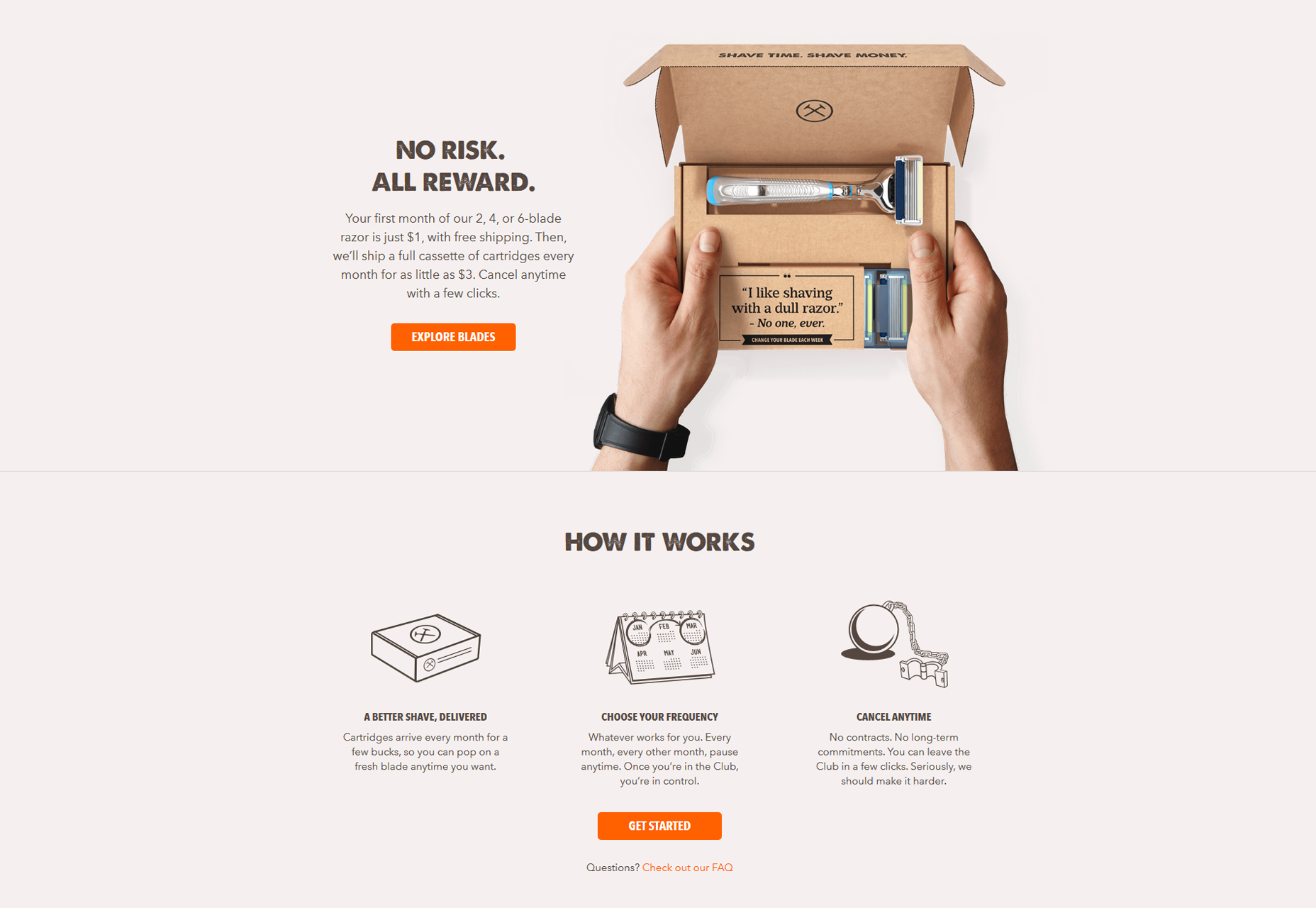5 ways effective UI design promotes UX dollarshave