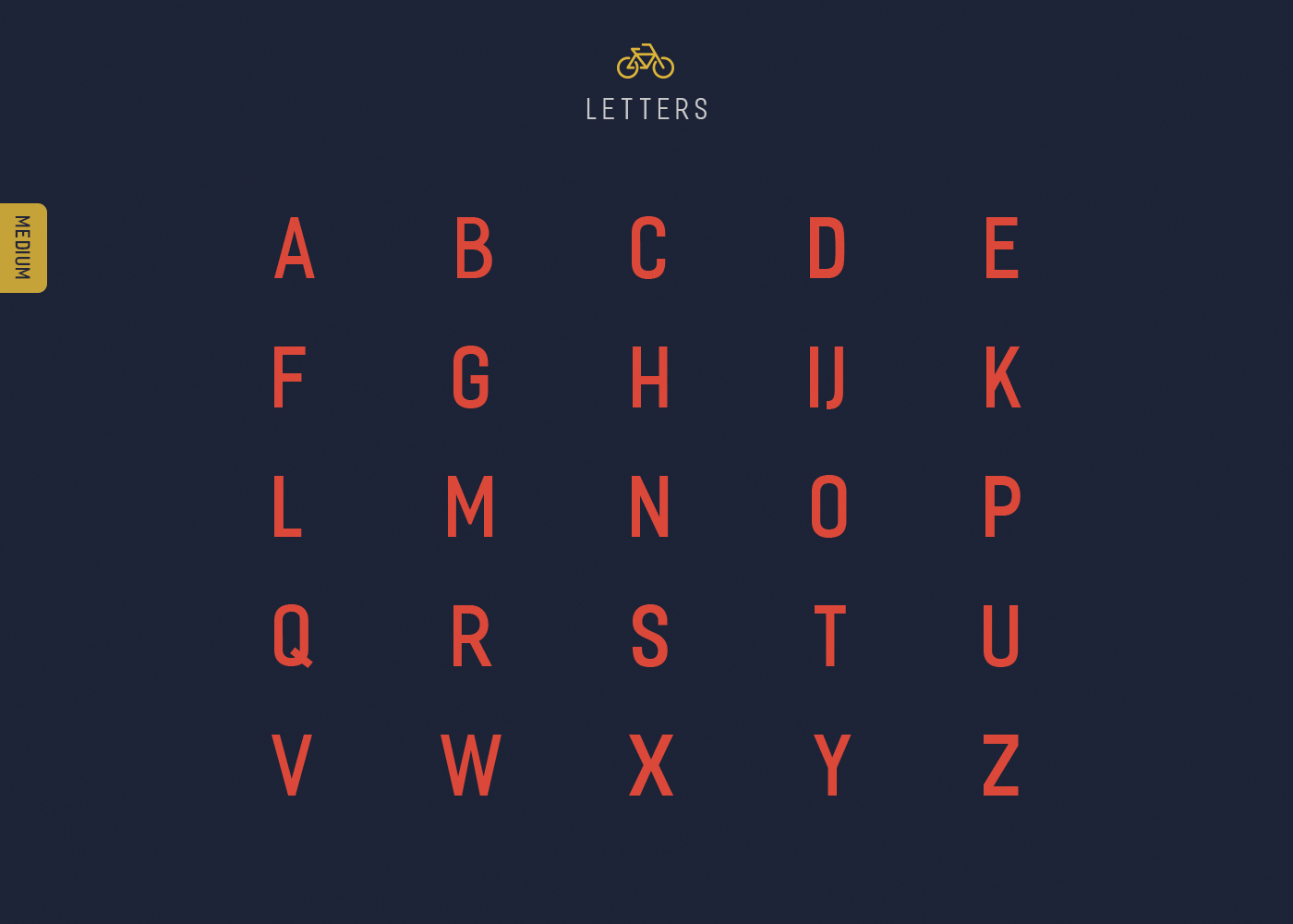 Free Download: Fester Typeface f2