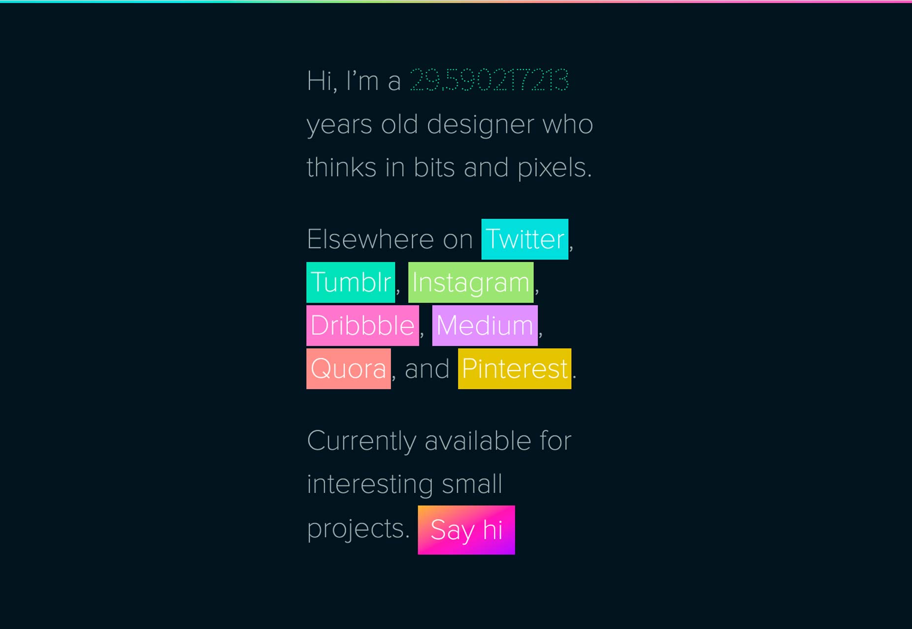 75+ type driven sites minnix