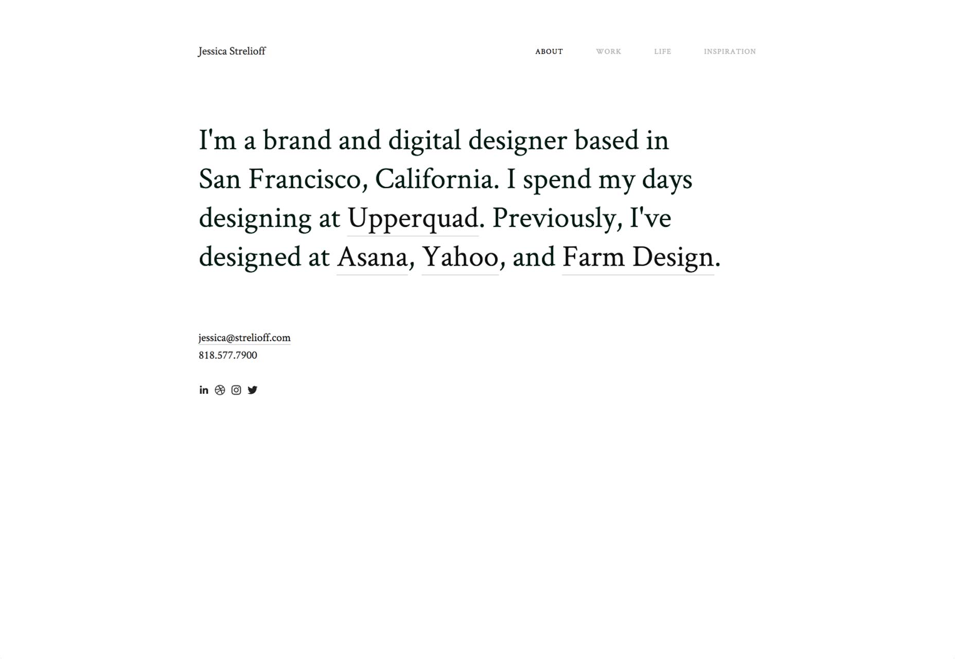 75+ type driven sites strelioff