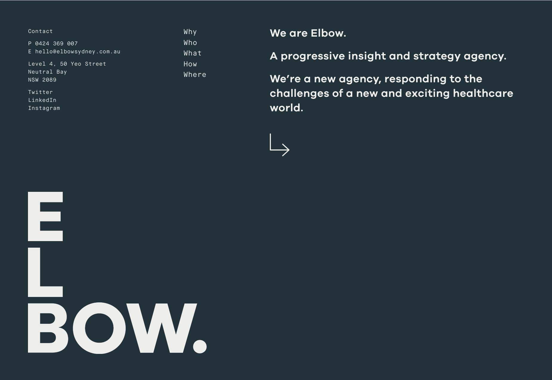 75+ type driven sites elbowsydney
