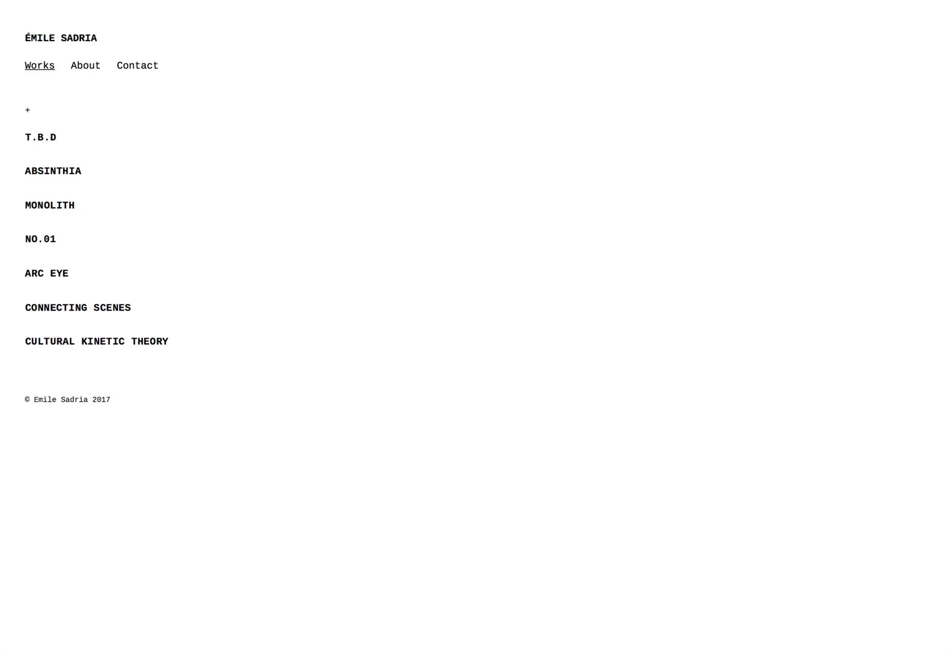 75+ type driven sites emilesadria