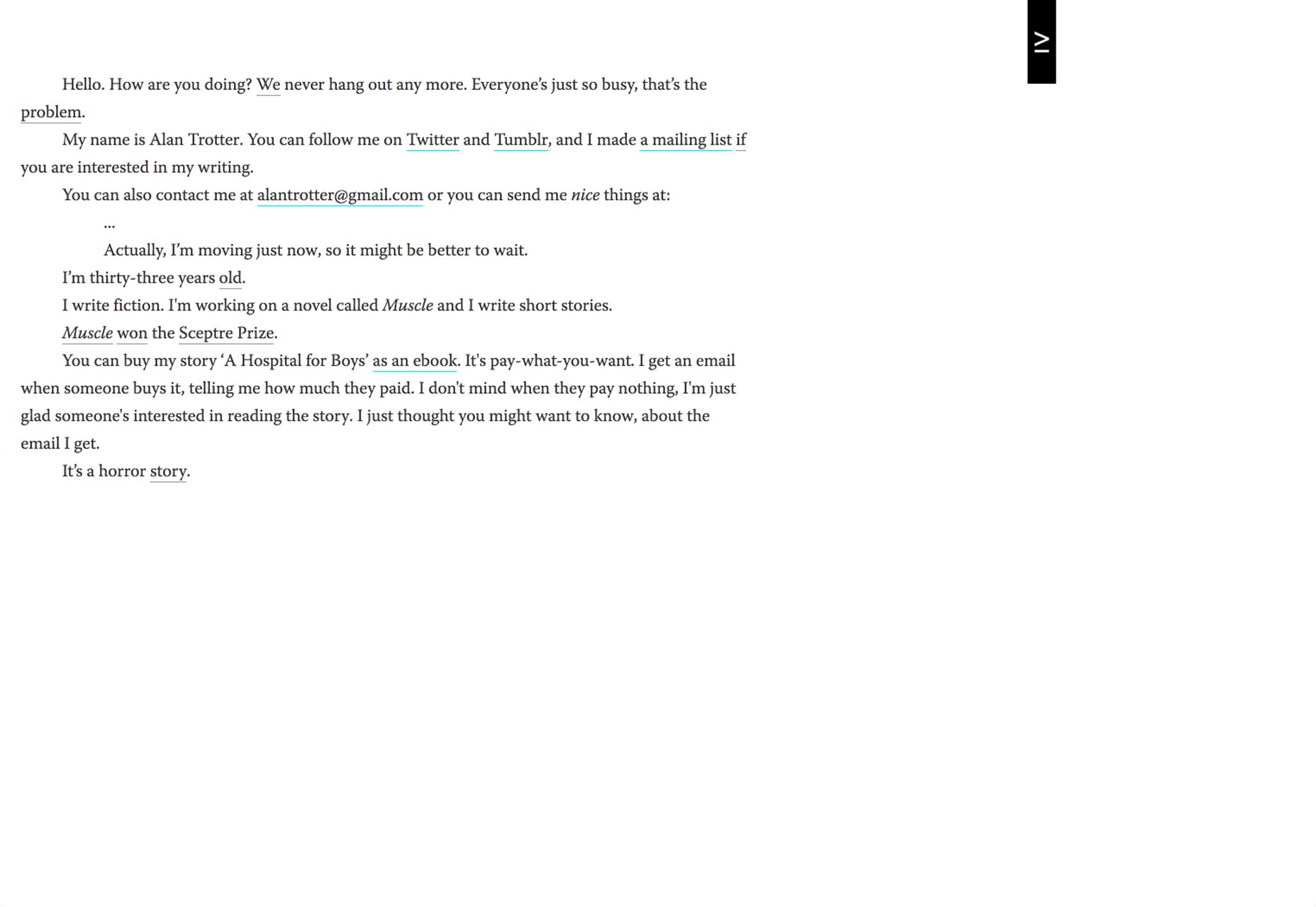 75+ type driven sites greaterthanorequalto