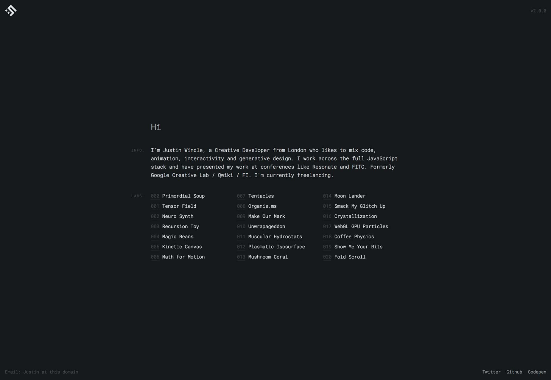 75+ type driven sites soulwire