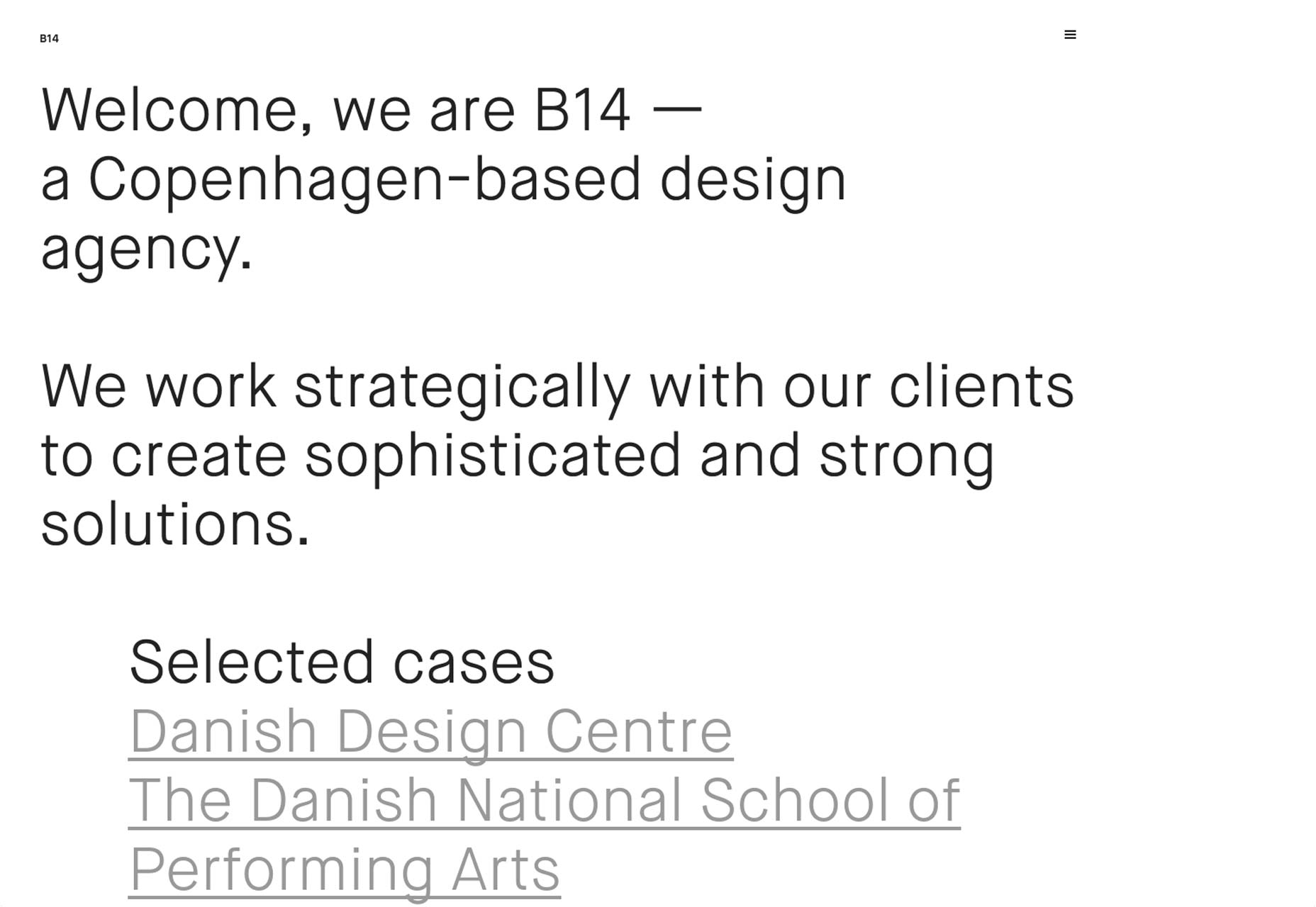 75+ type driven sites b14