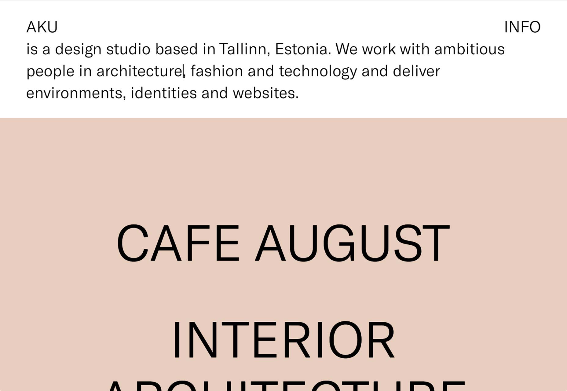 75+ type driven sites aku