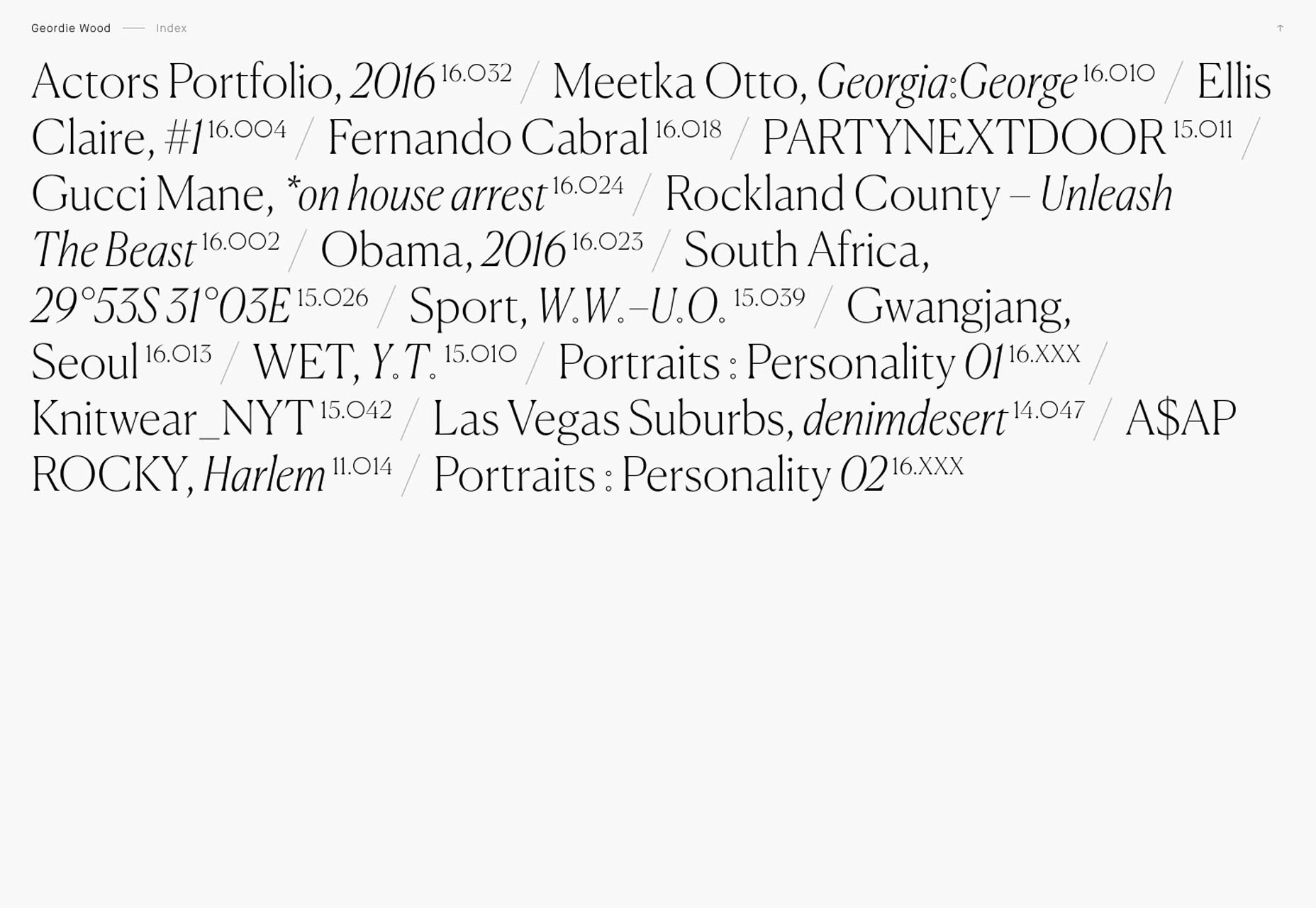 75+ type driven sites geordiewood