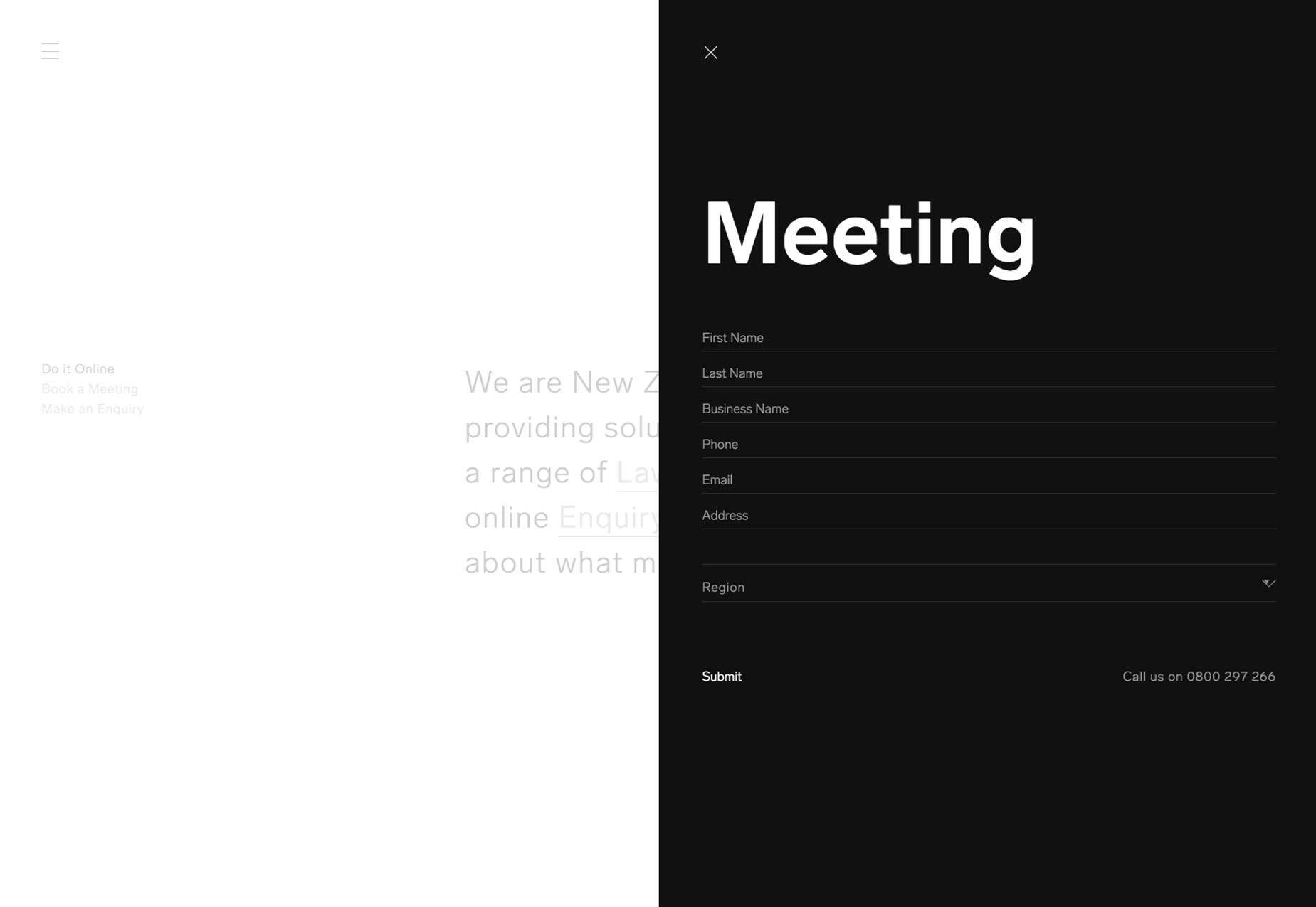75+ type driven sites atyourrequest
