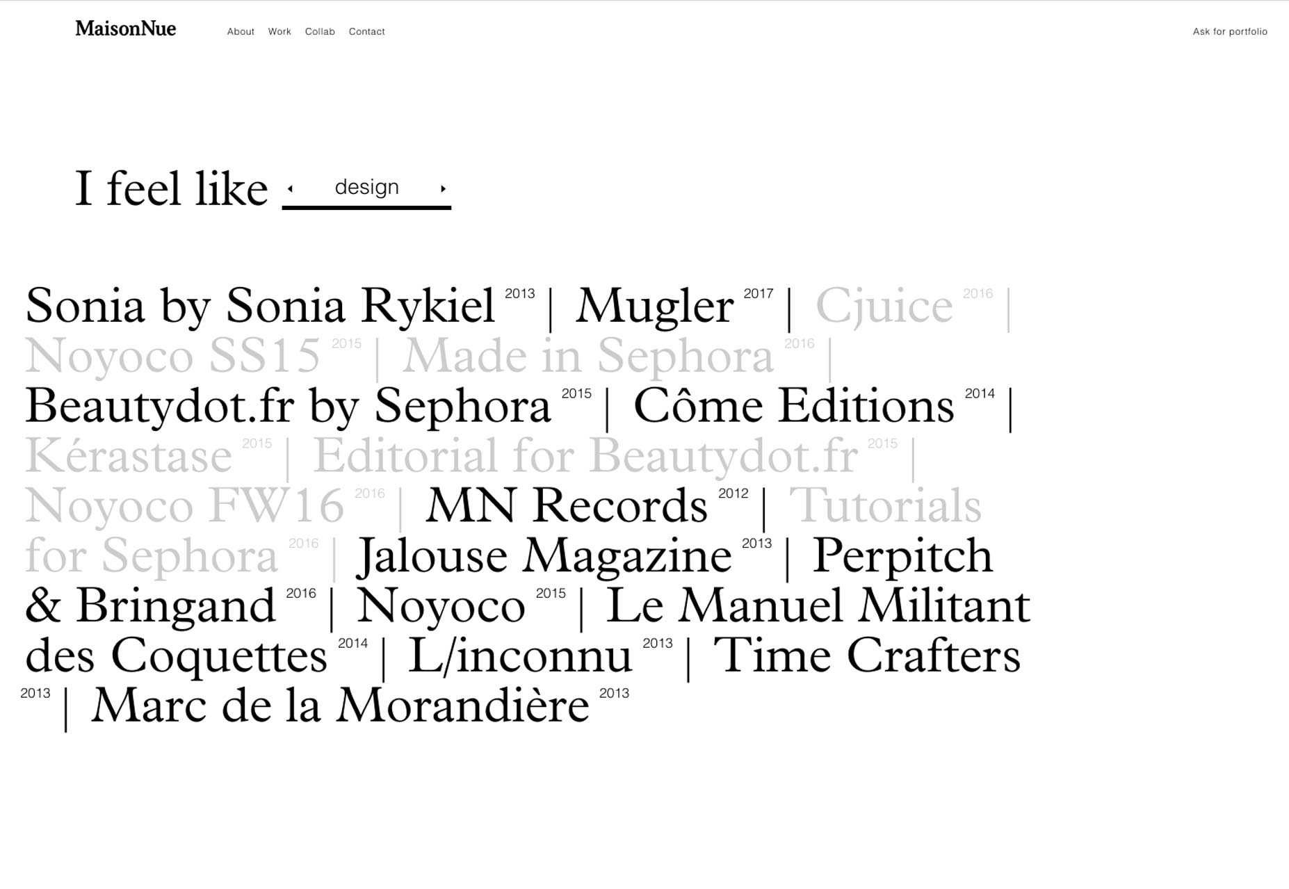 75+ type driven sites maisonnue