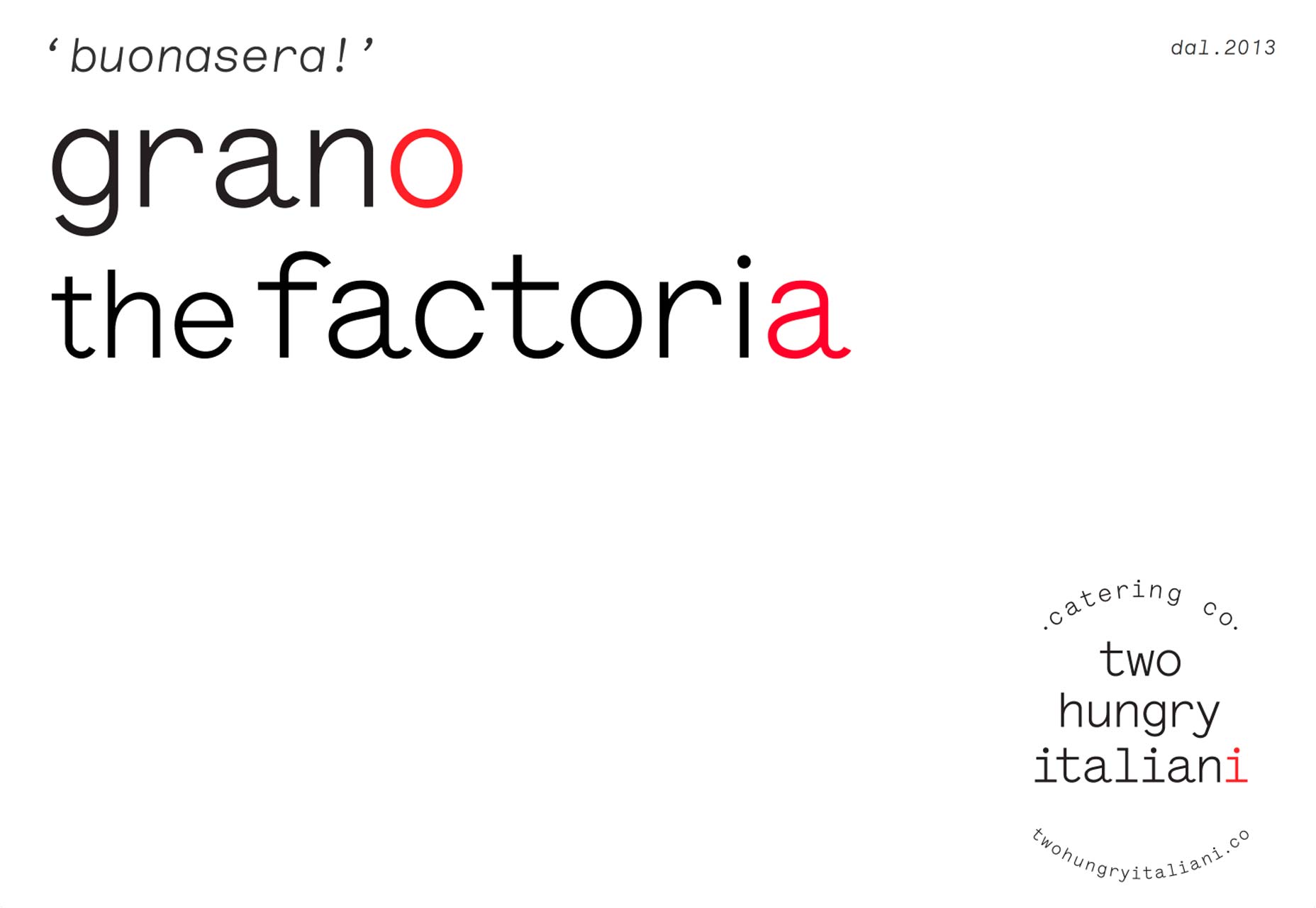 75+ type driven sites grano