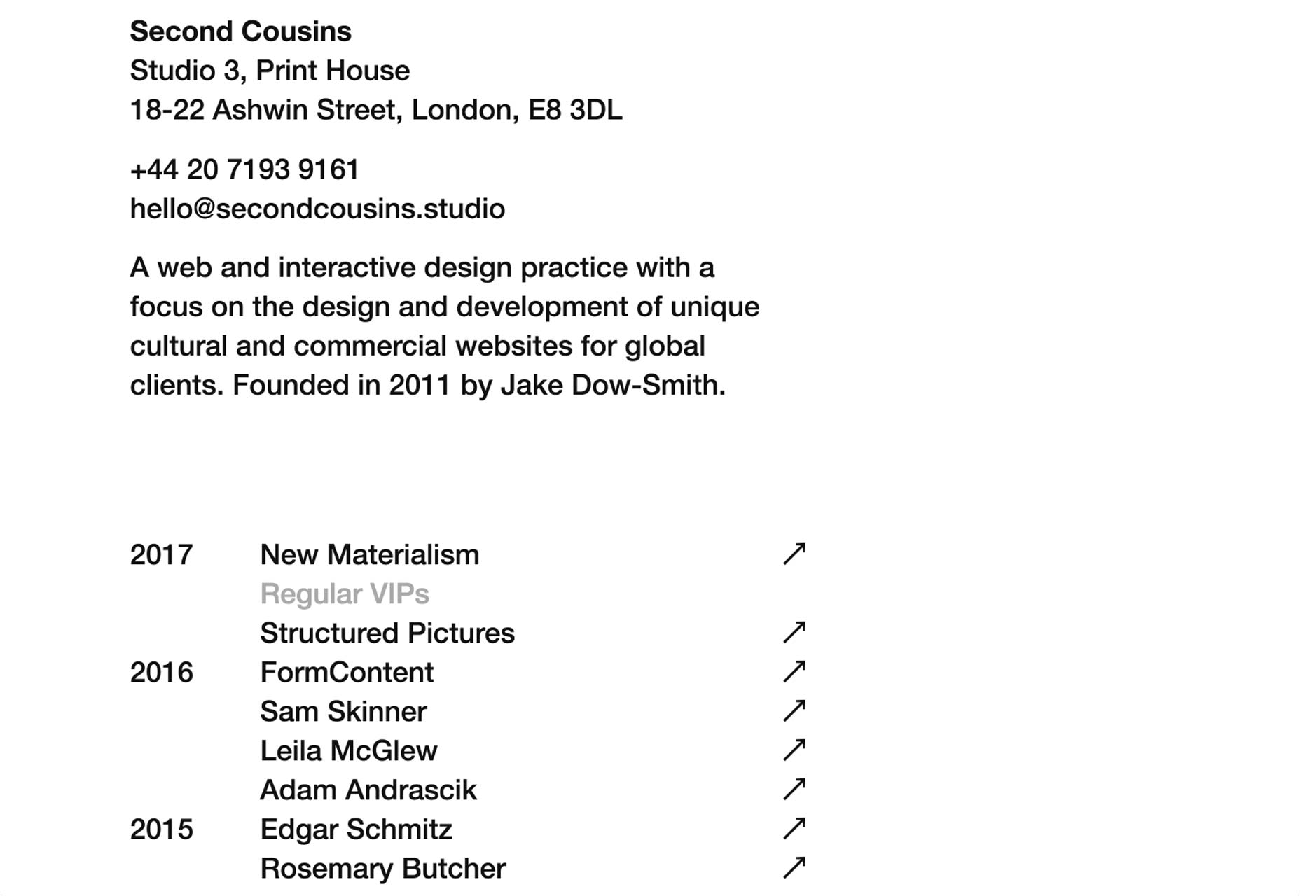 75+ type driven sites secondcousins