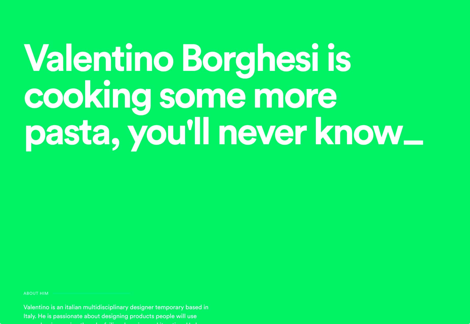 75+ type driven sites valentinoborghesi