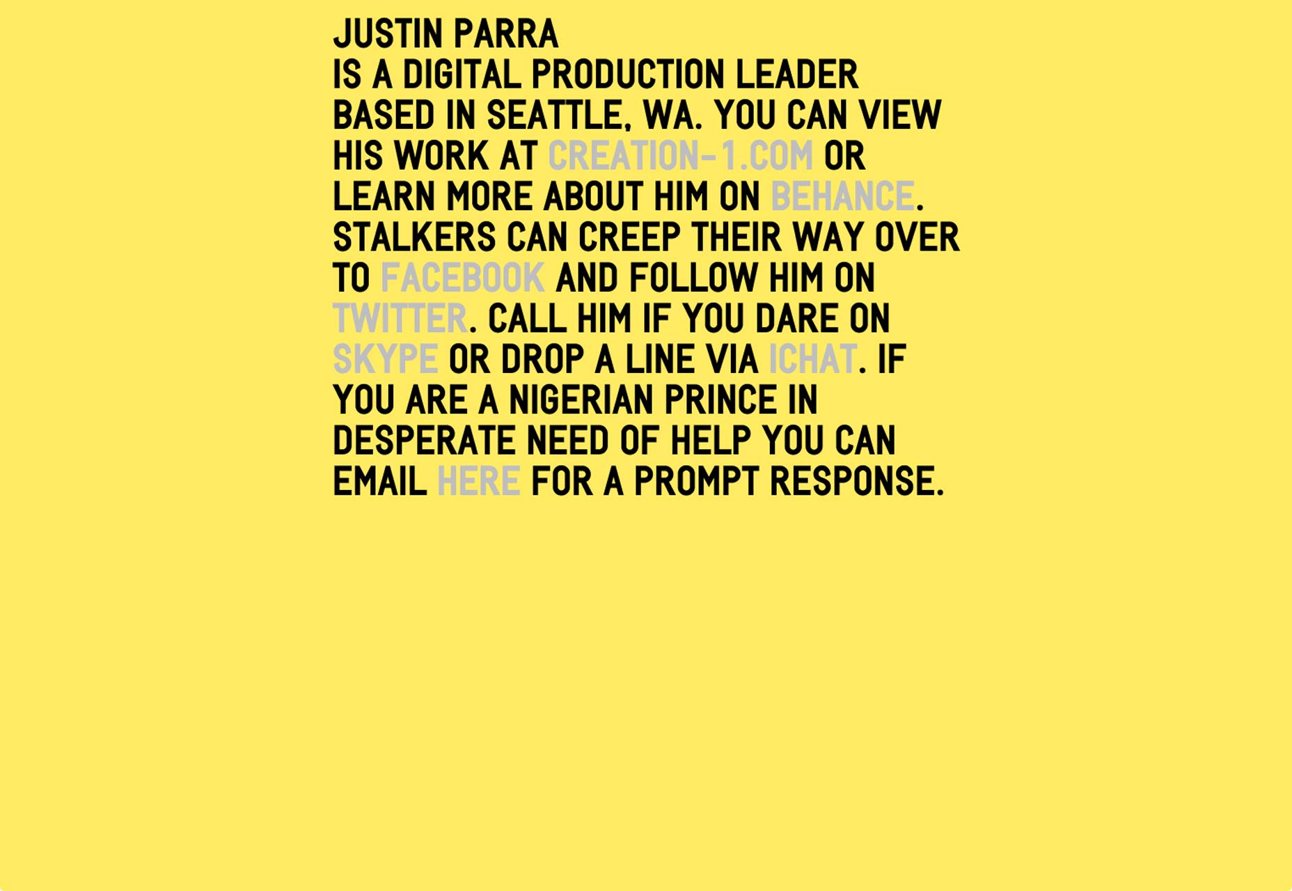 75+ type driven sites justinparra