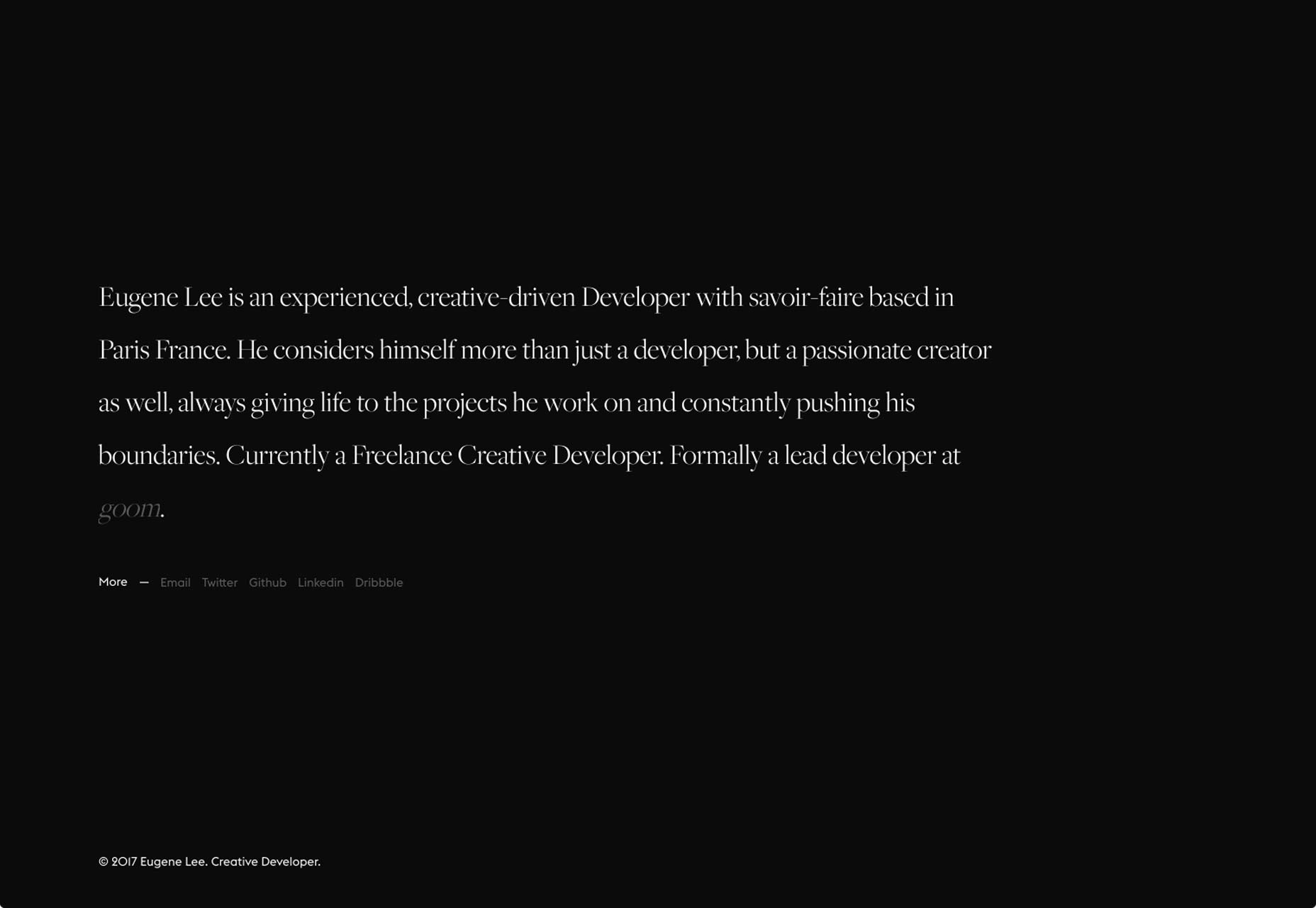75+ type driven sites eugjlee