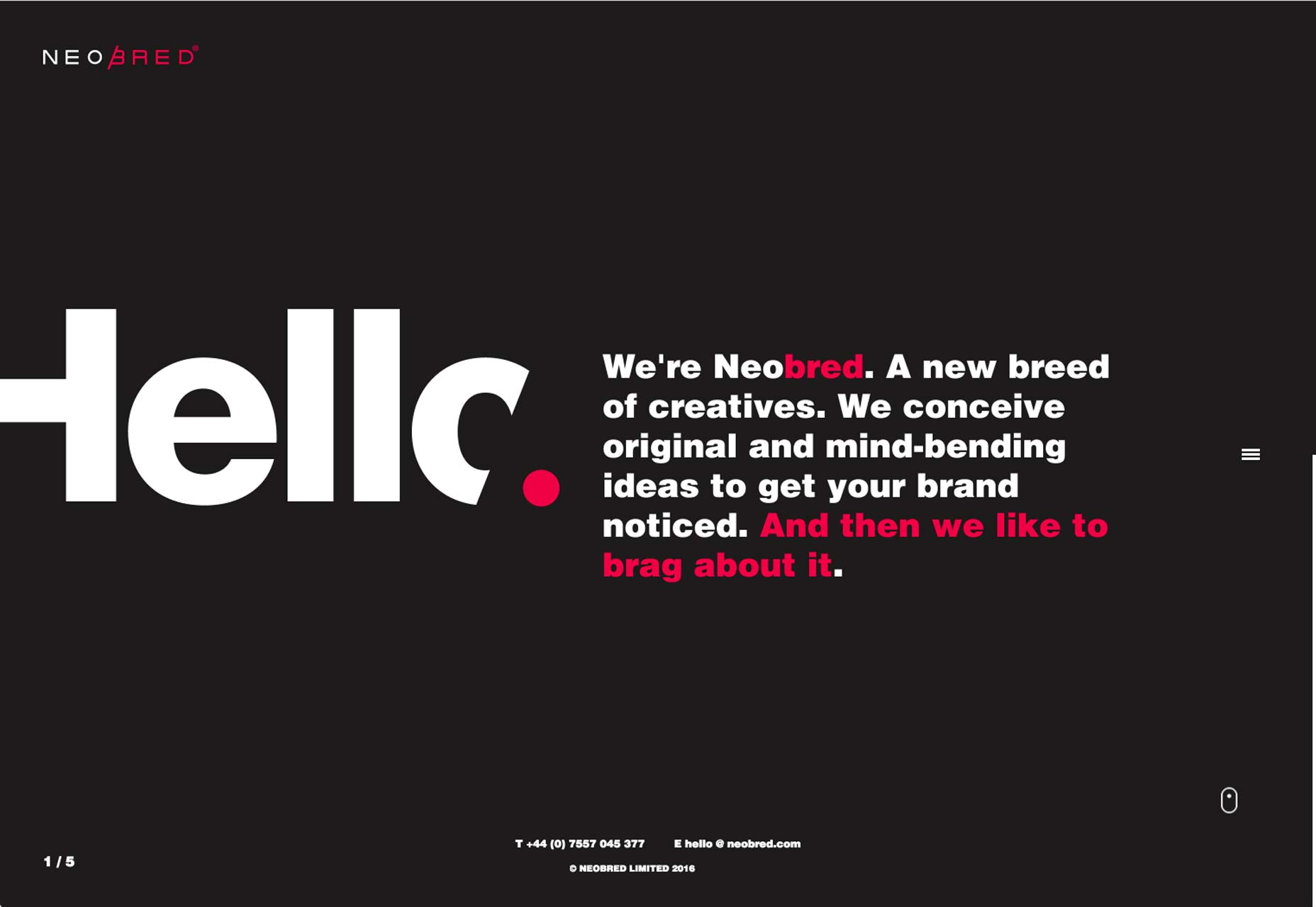 75+ type driven sites neobred