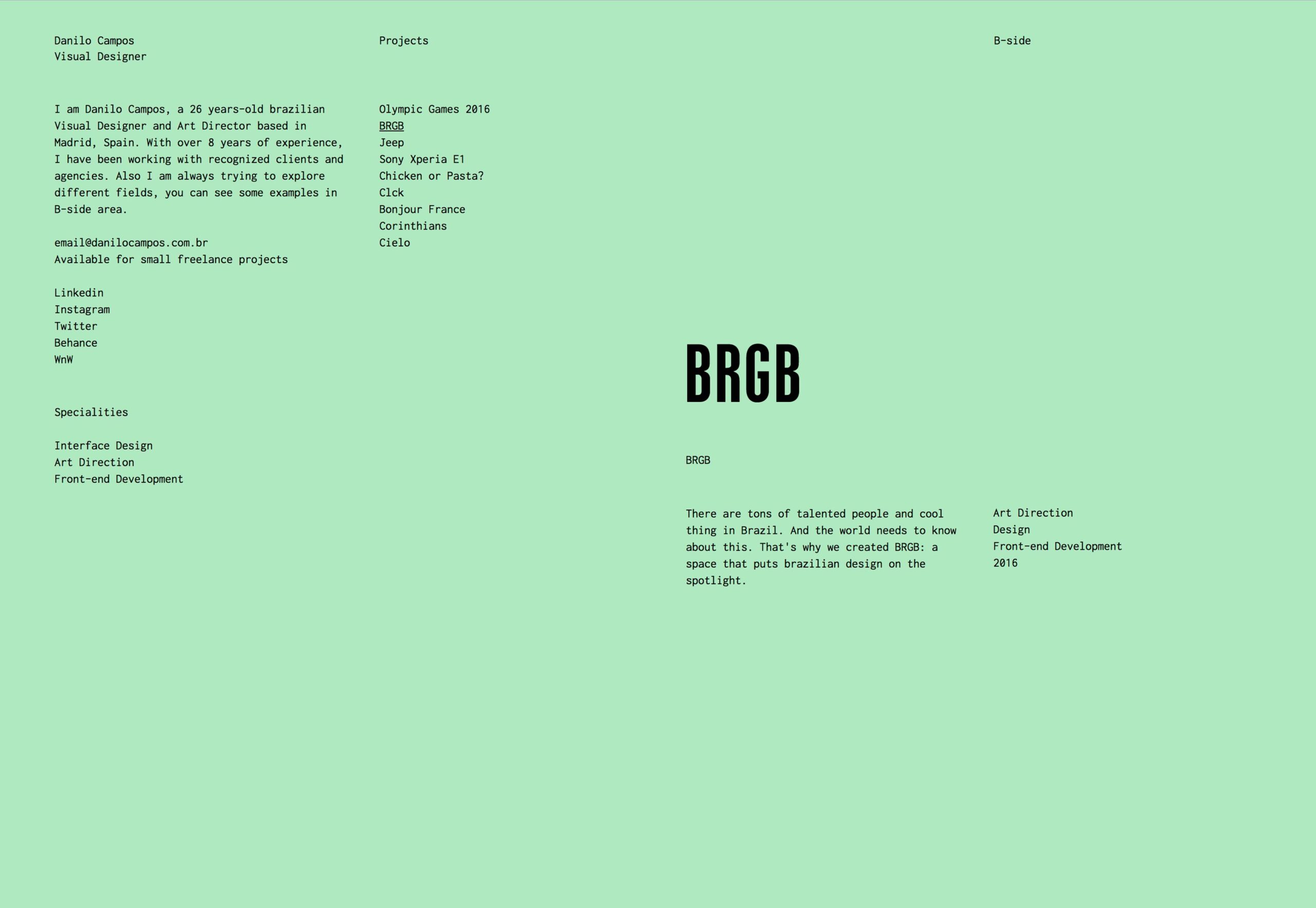75+ type driven sites danilocampos