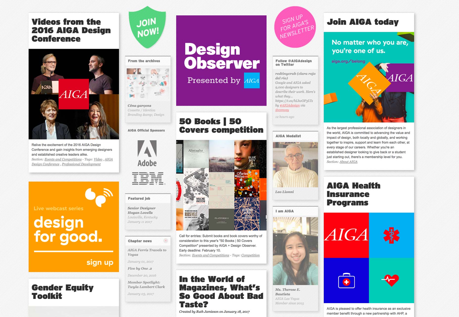 50 creative card UI designs aiga
