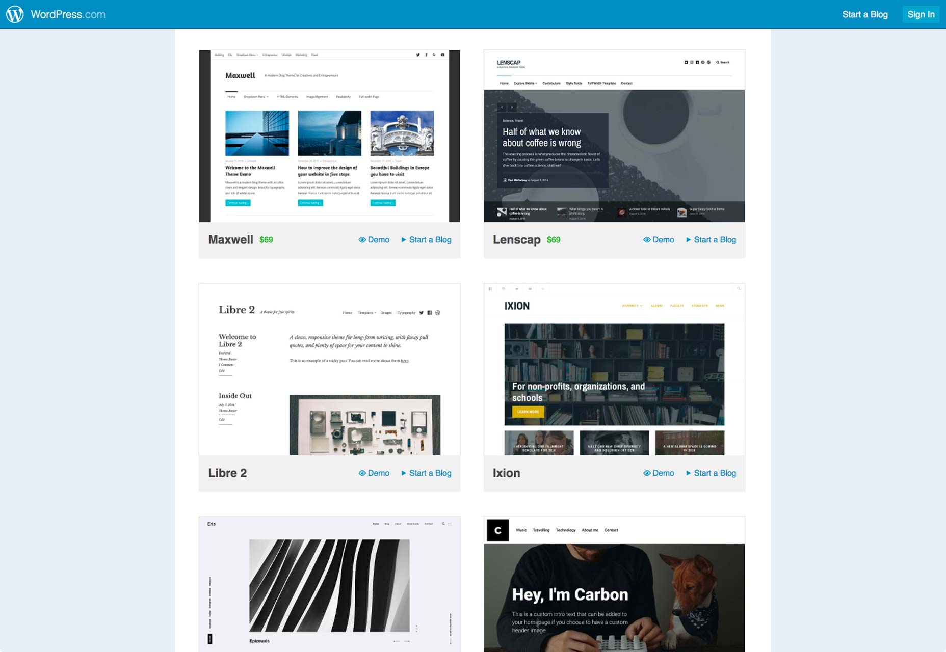 50 creative card UI designs wordpressthemes