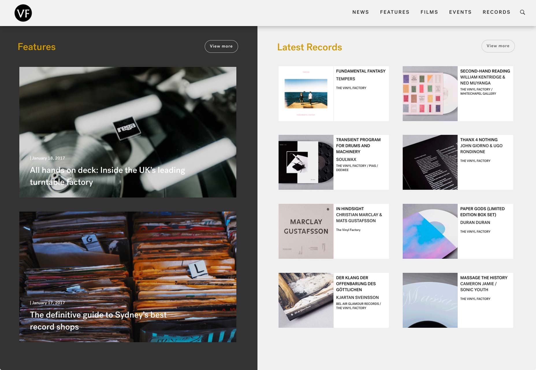 50 creative card UI designs vinylfactory