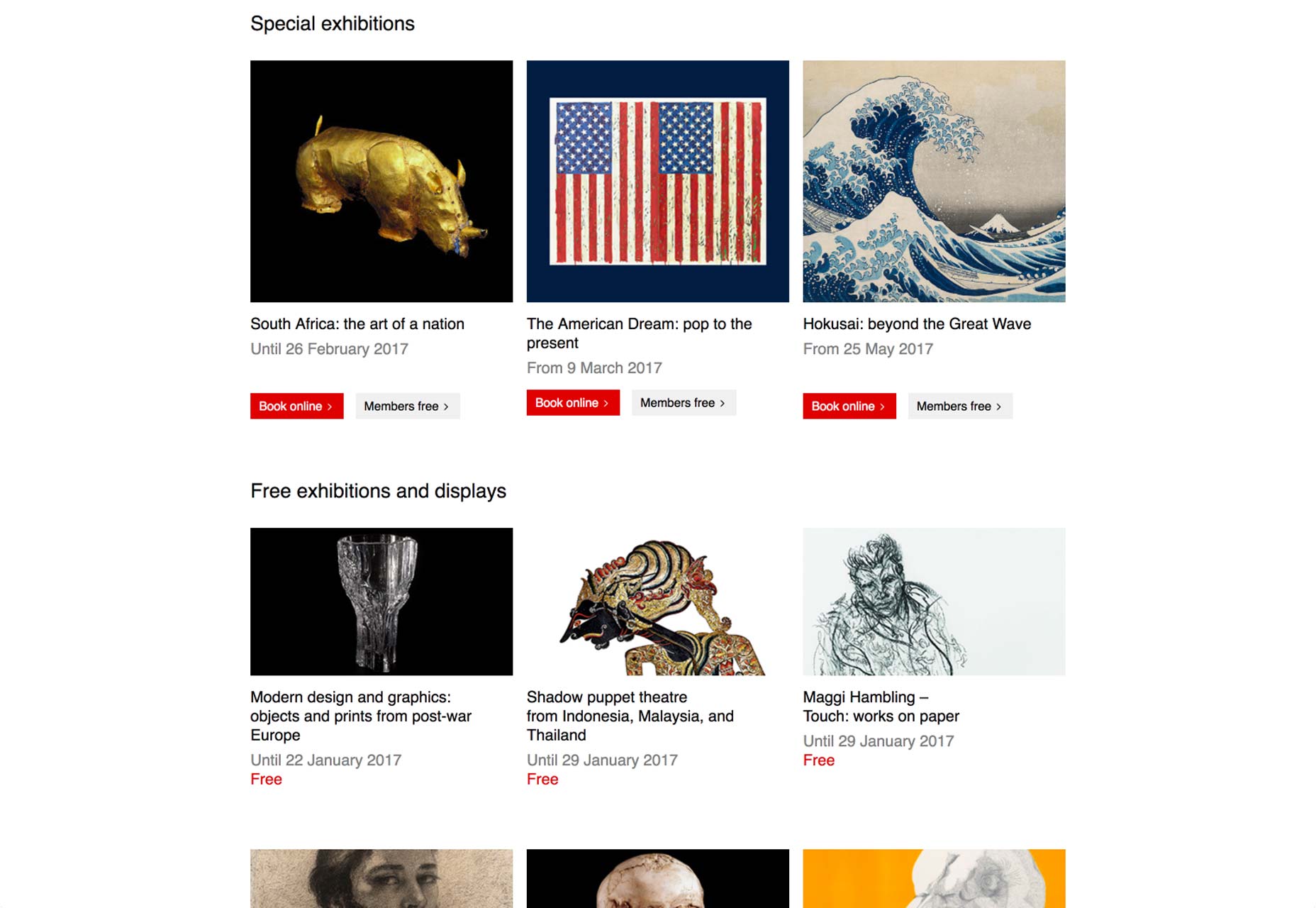 50 creative card UI designs britishmuseum