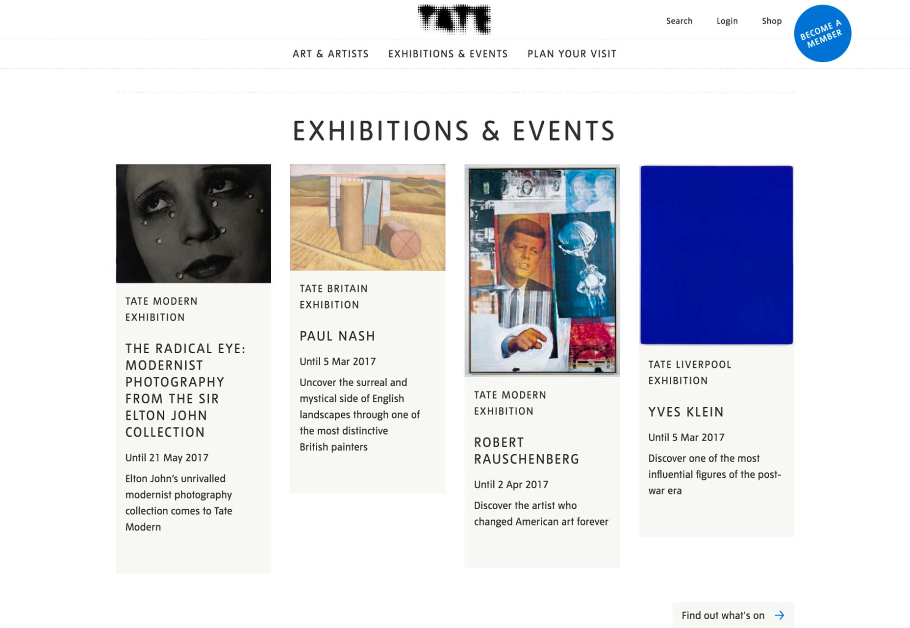 50 creative card UI designs tate
