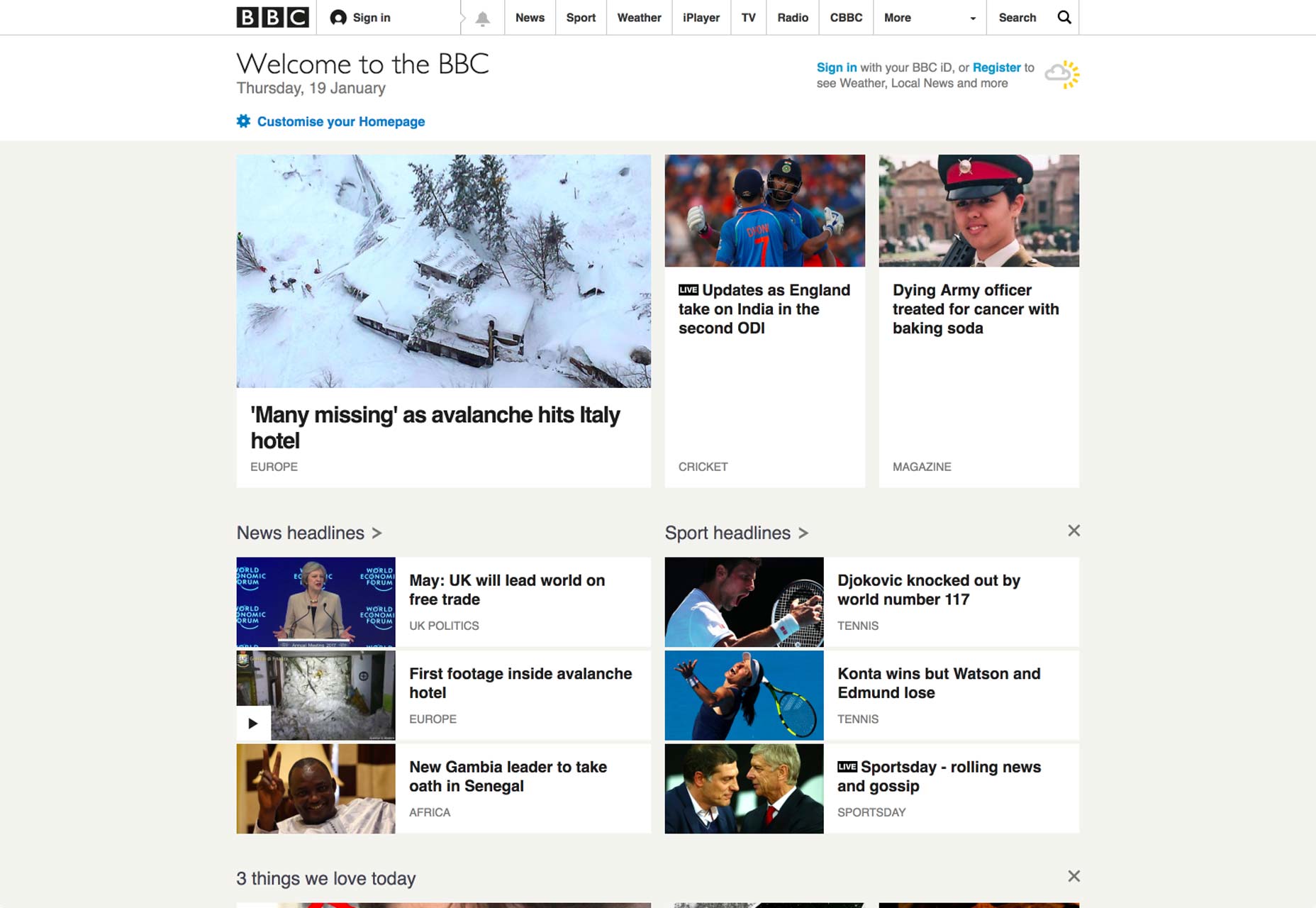50 creative card UI designs bbc