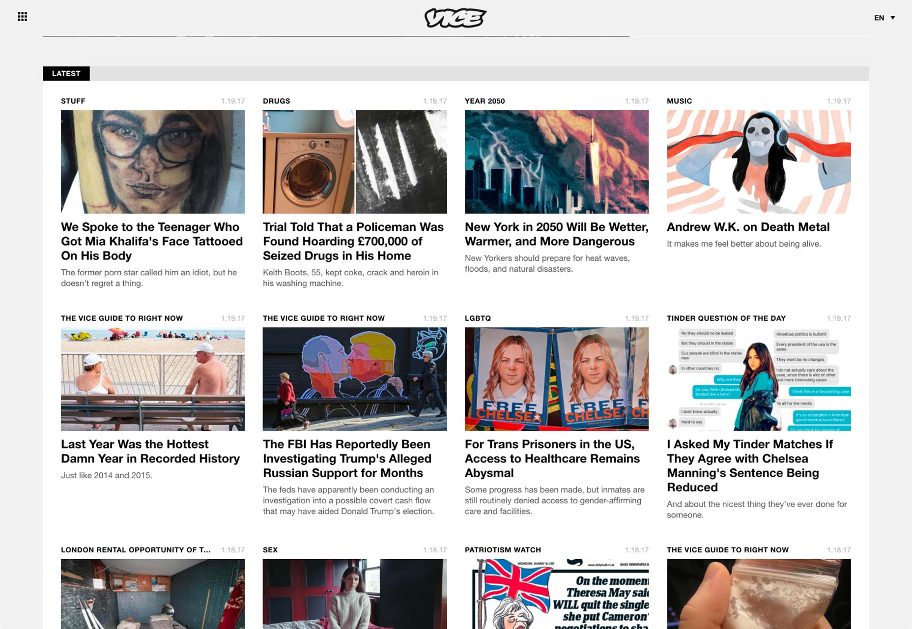 50 creative card UI designs vice