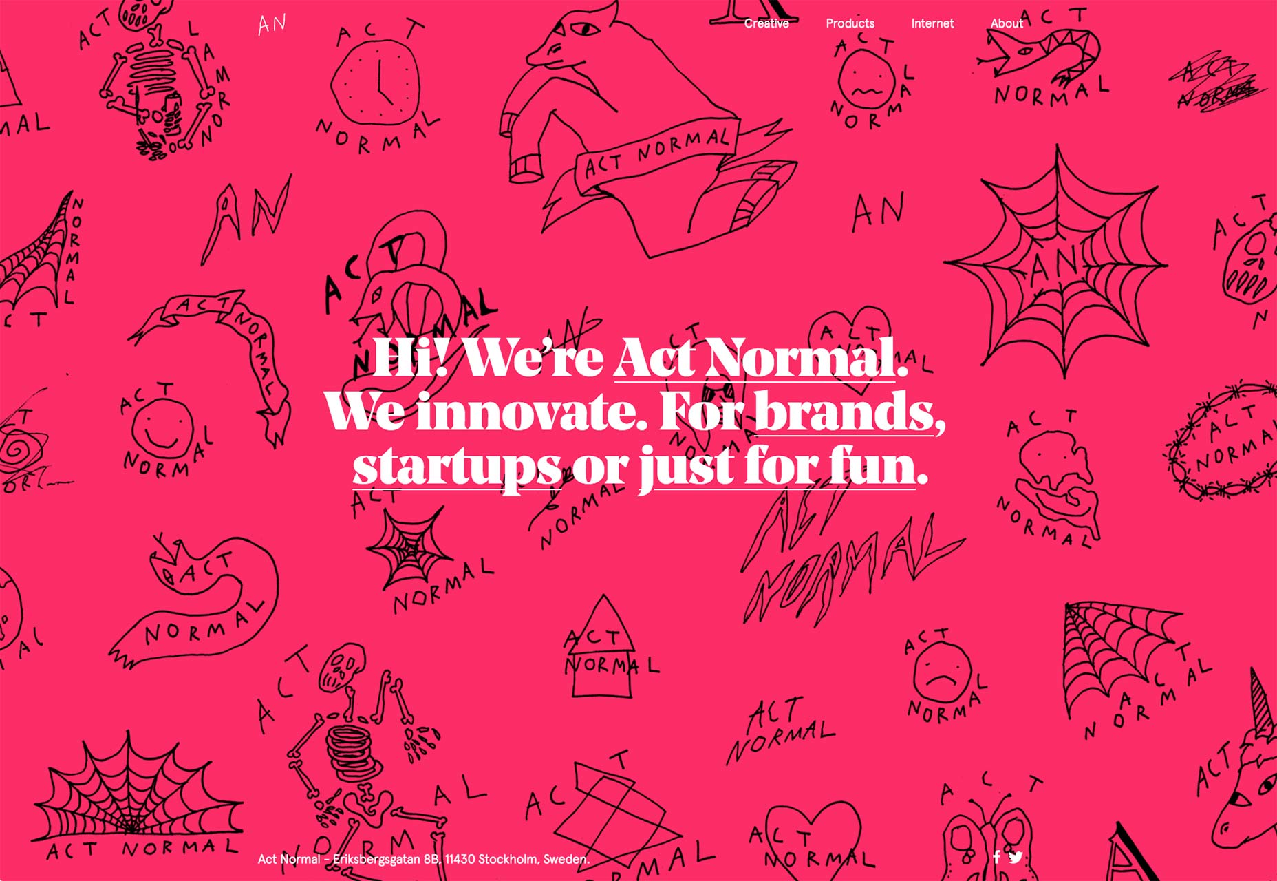 The best new portfolio sites, January 2017 001
