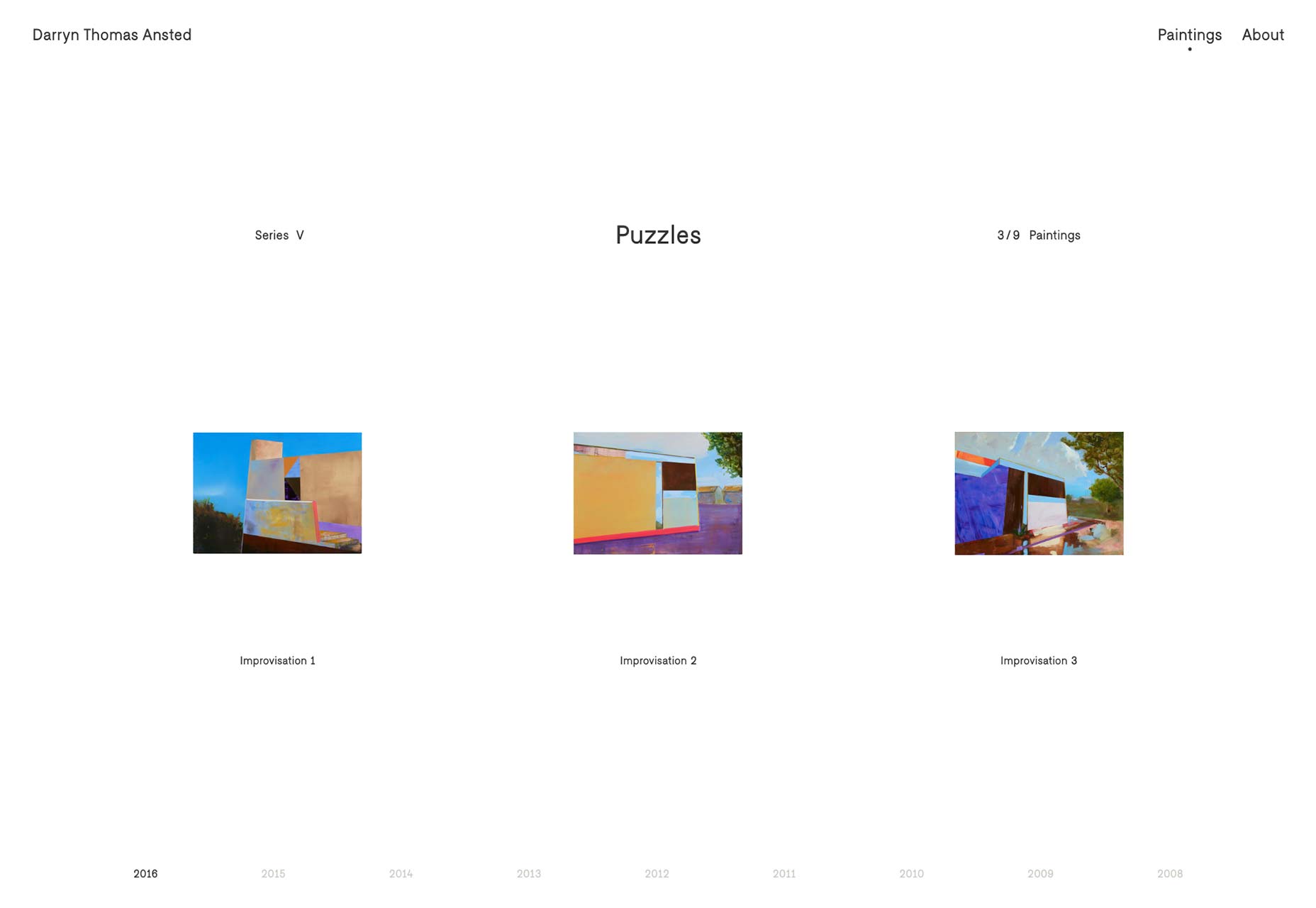 The best new portfolio sites, January 2017 008