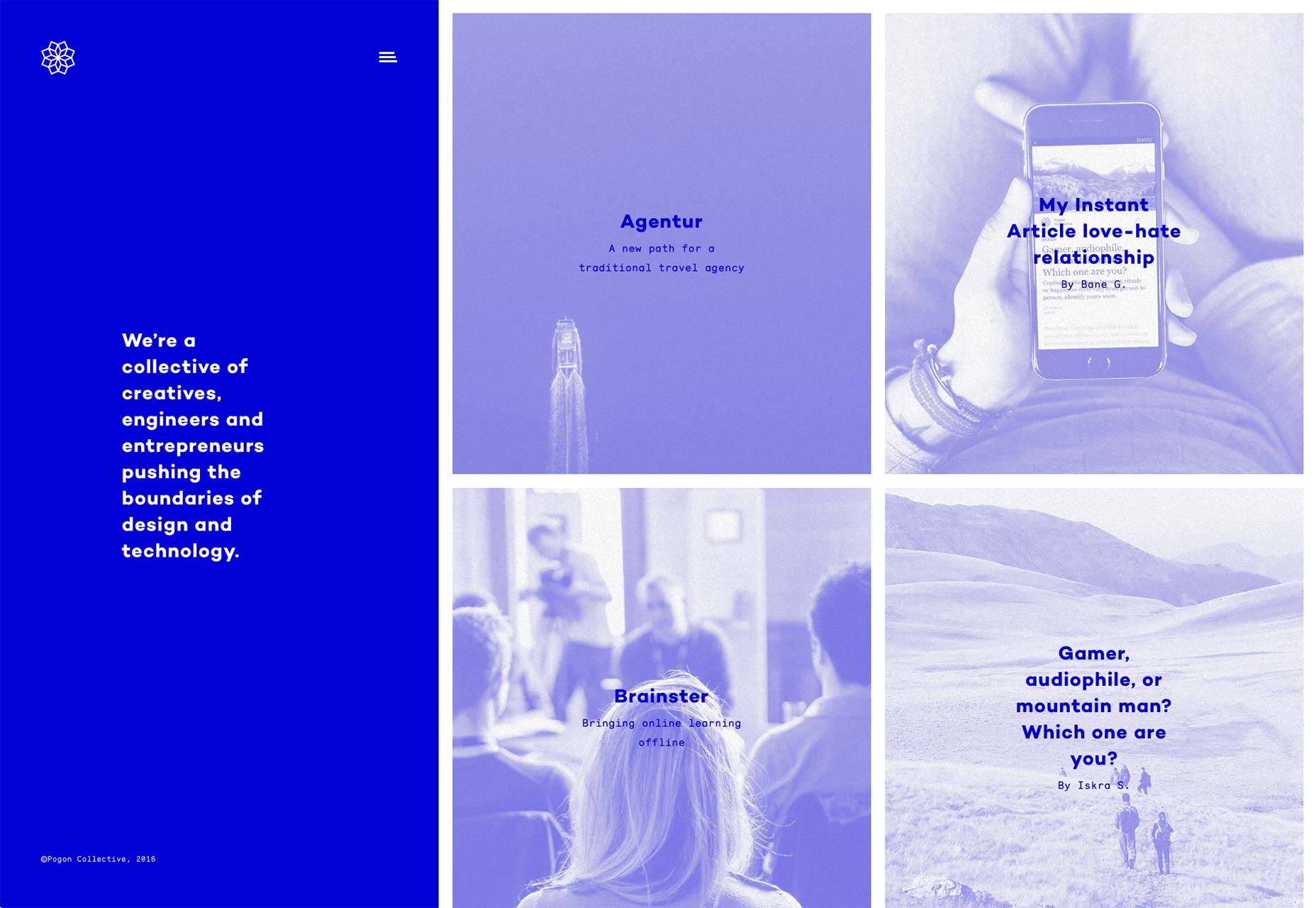 The best new portfolio sites, January 2017 009