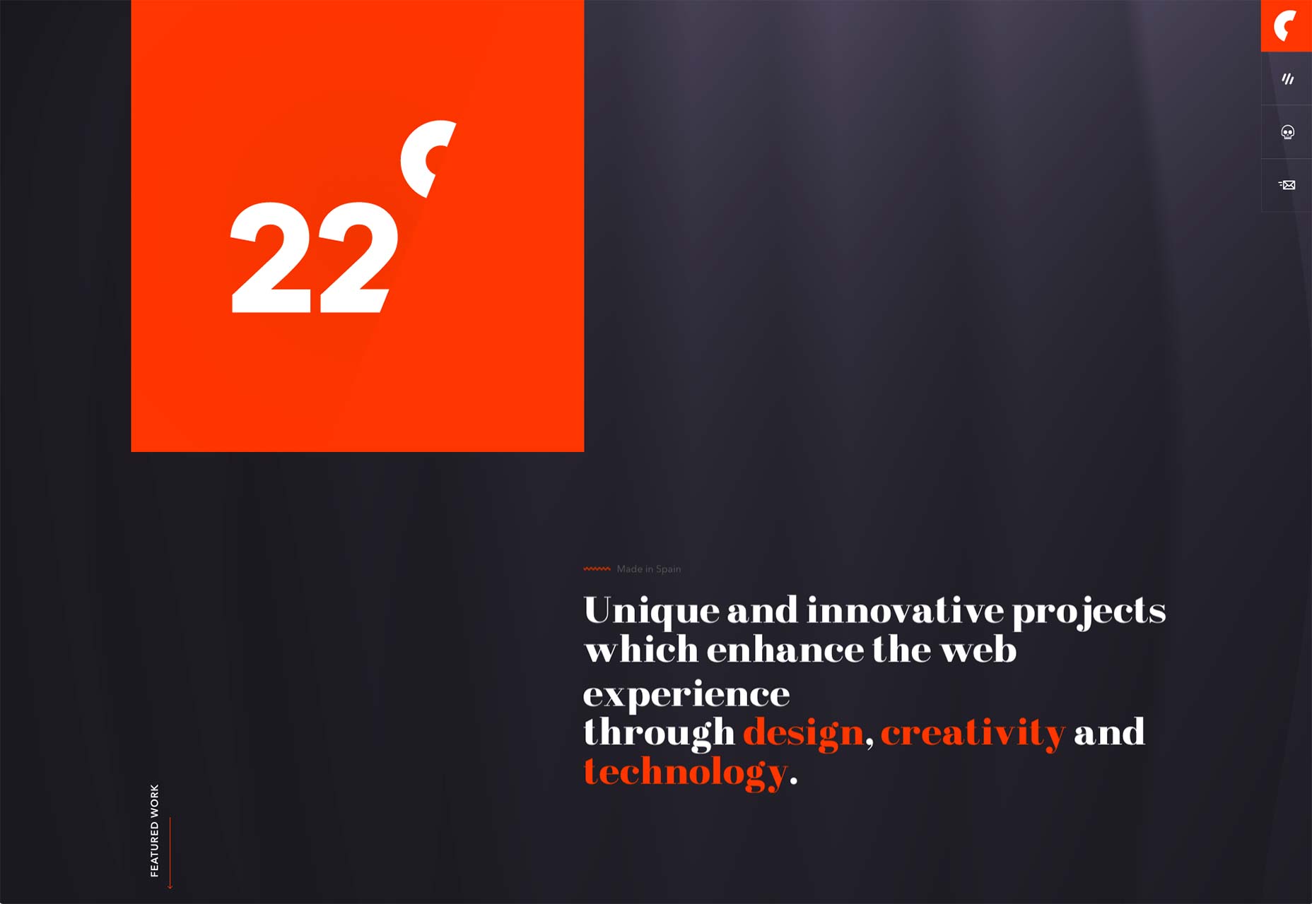 The best new portfolio sites, January 2017 011