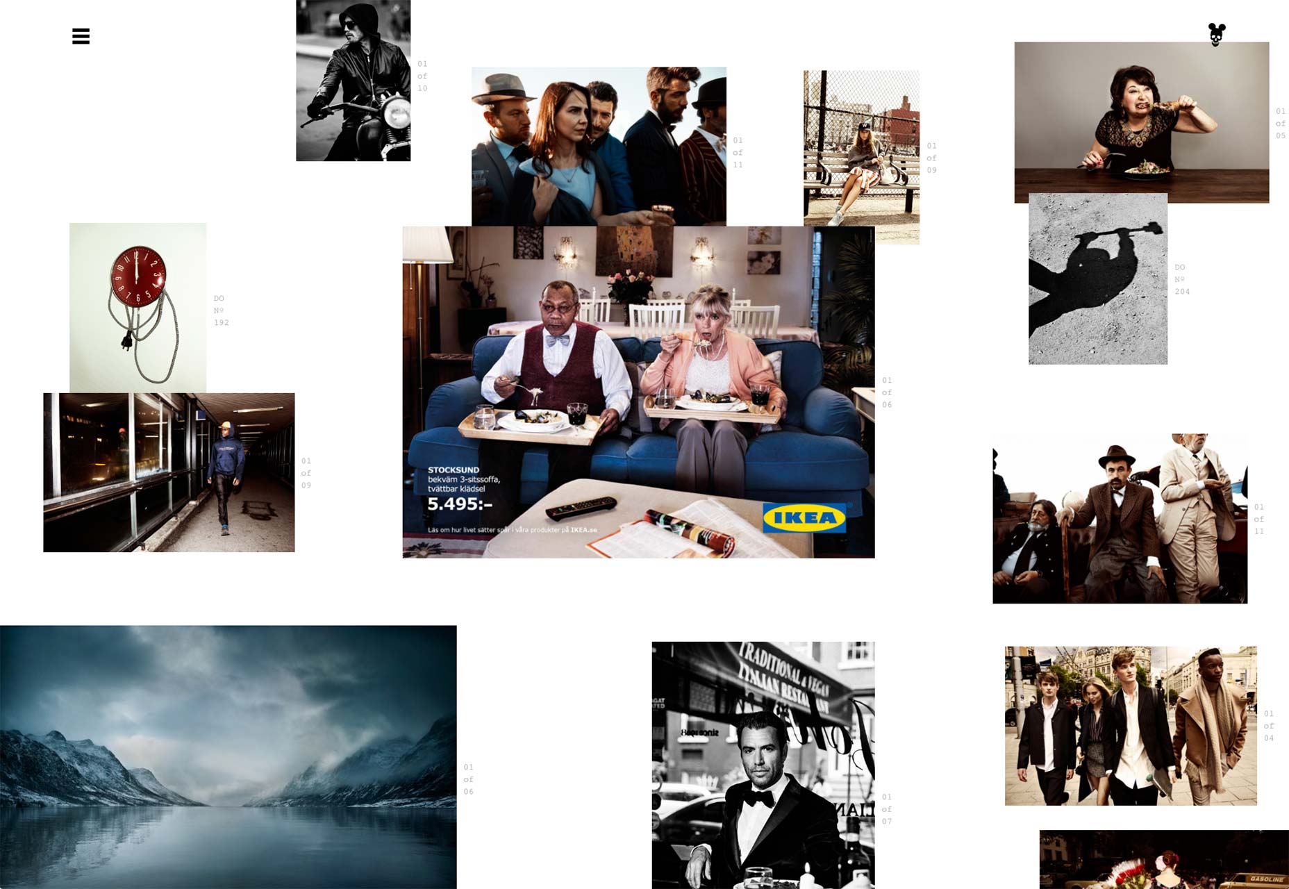 The best new portfolio sites, January 2017 013