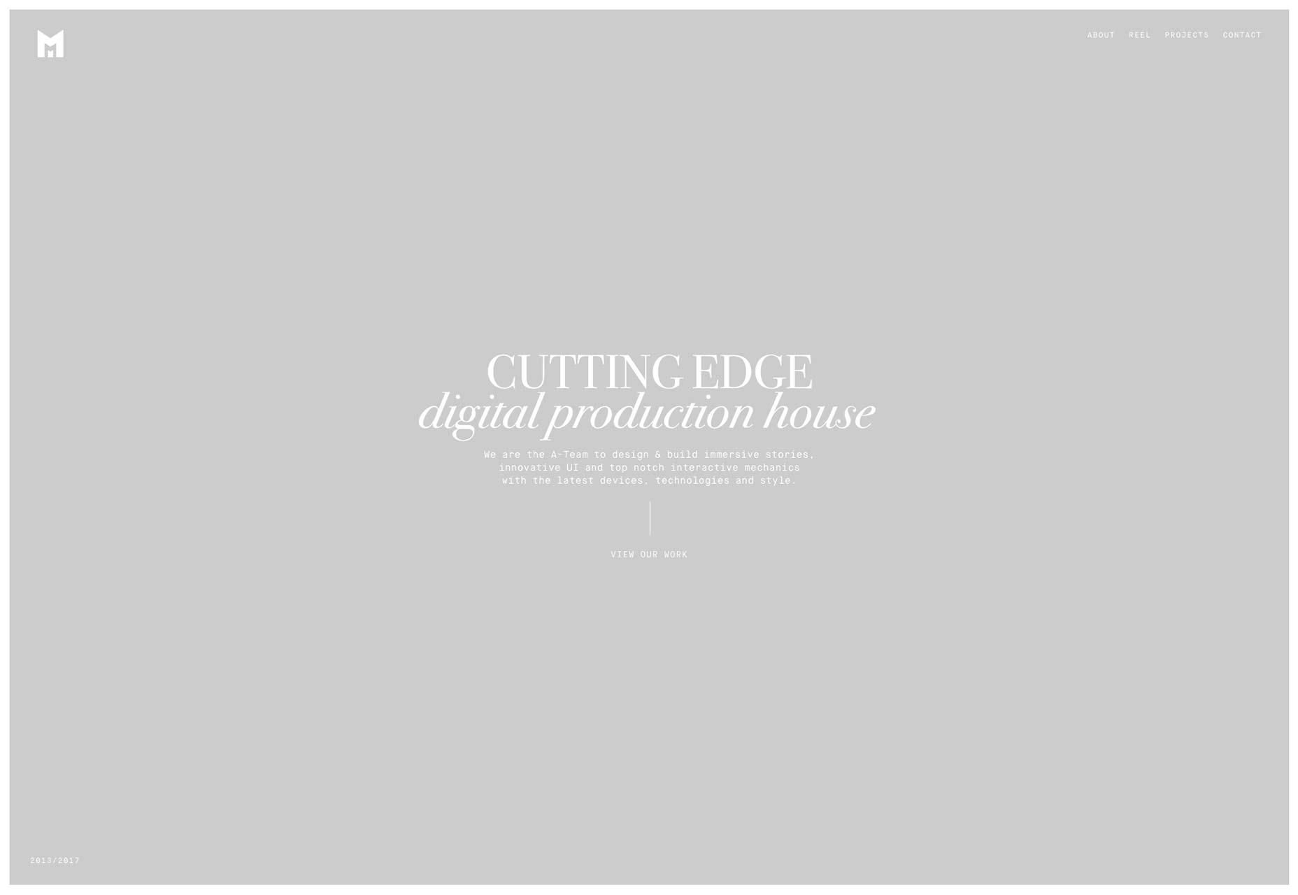 The best new portfolio sites, January 2017 014