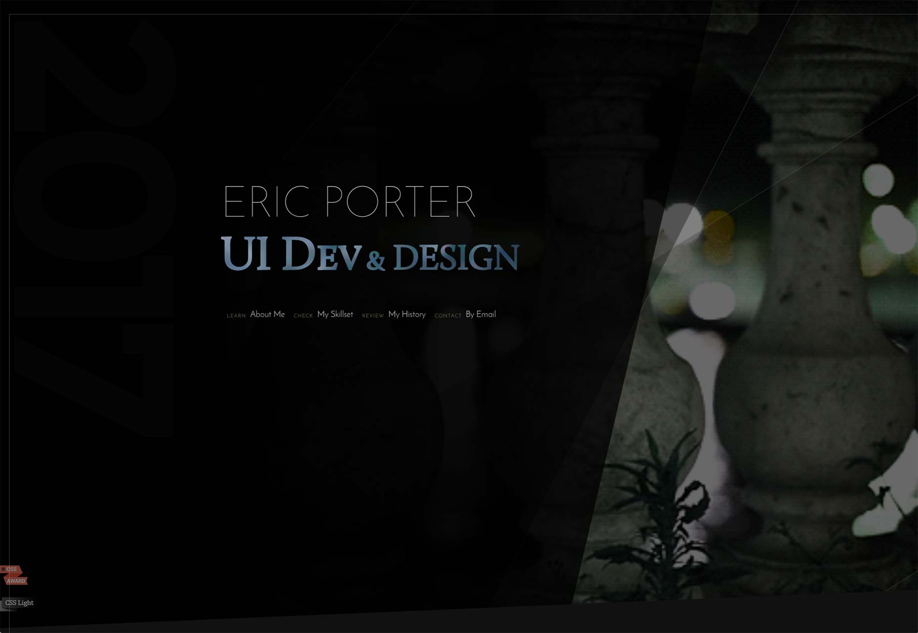 The best new portfolio sites, January 2017 016