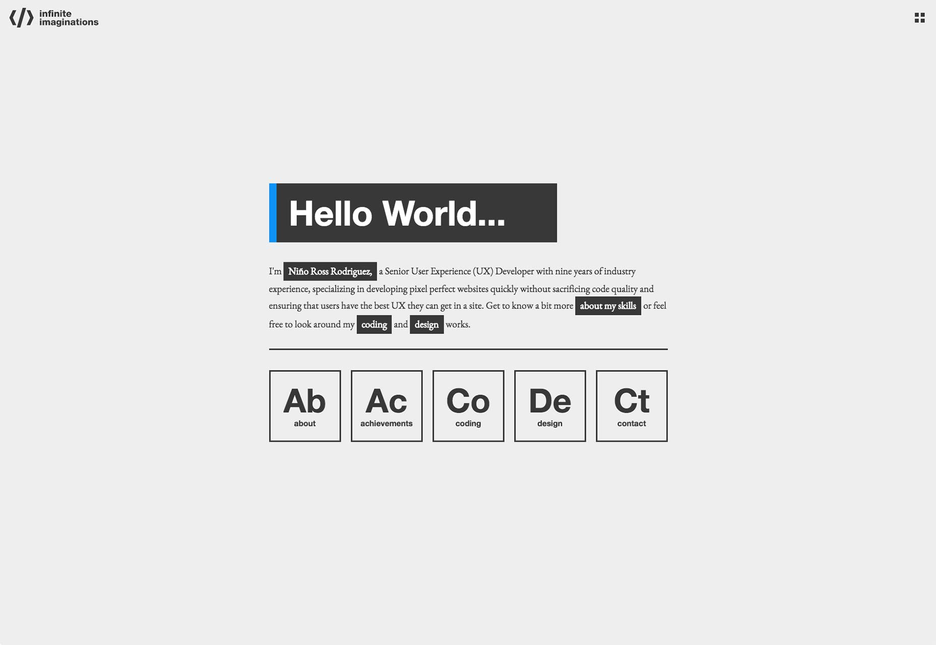 The best new portfolio sites, January 2017 017
