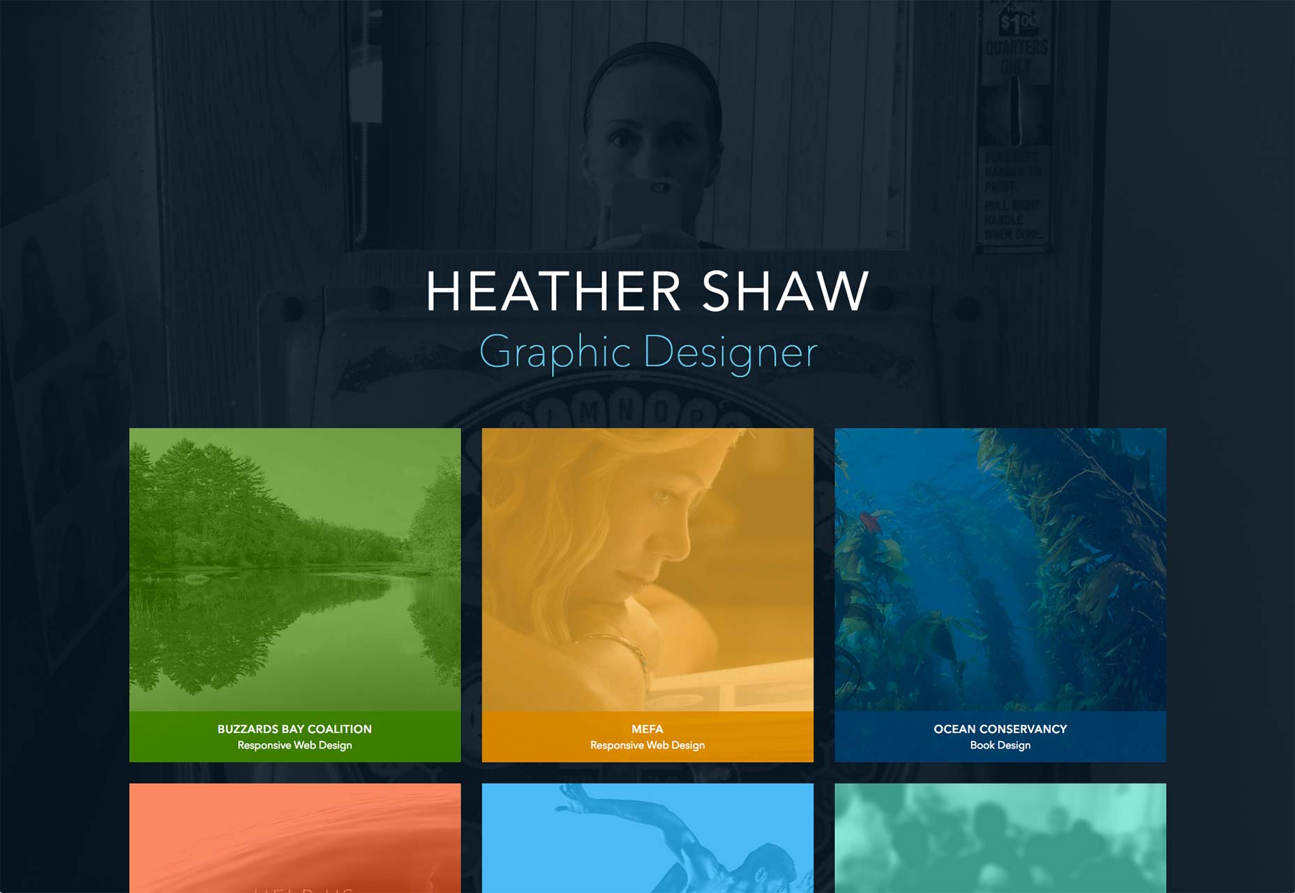 The best new portfolio sites, January 2017 018