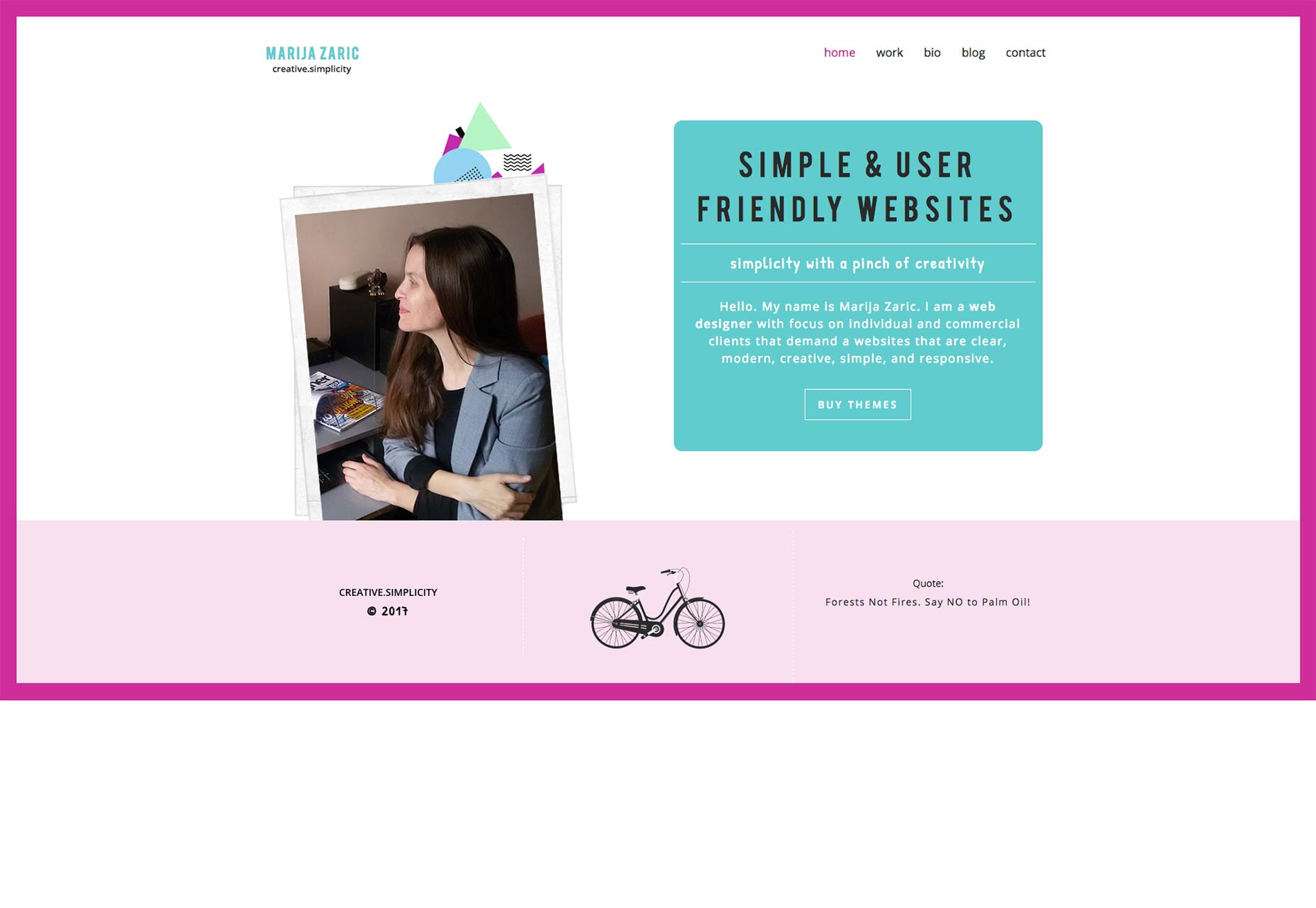 The best new portfolio sites, January 2017 019