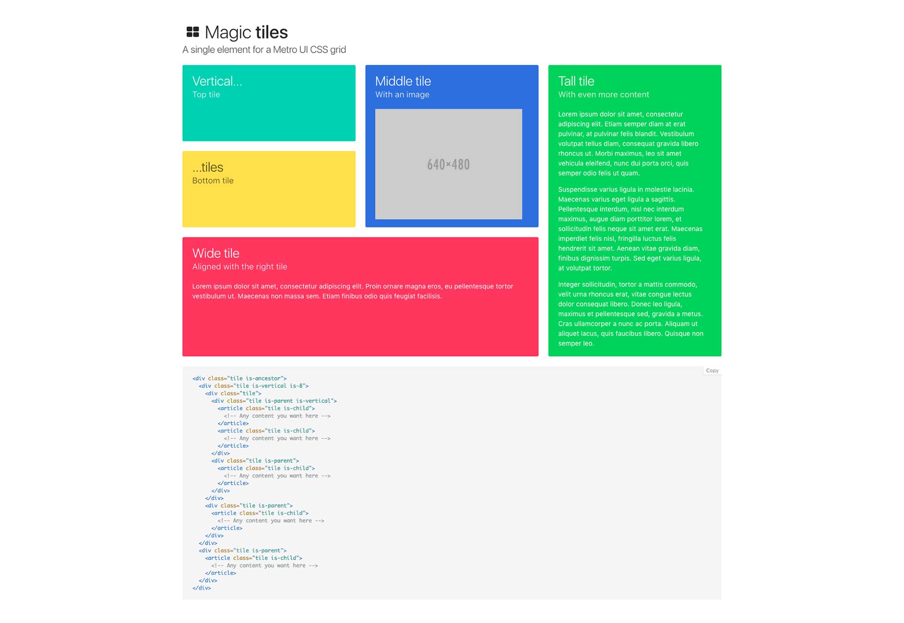 What’s new for designers, January 2017 bulma