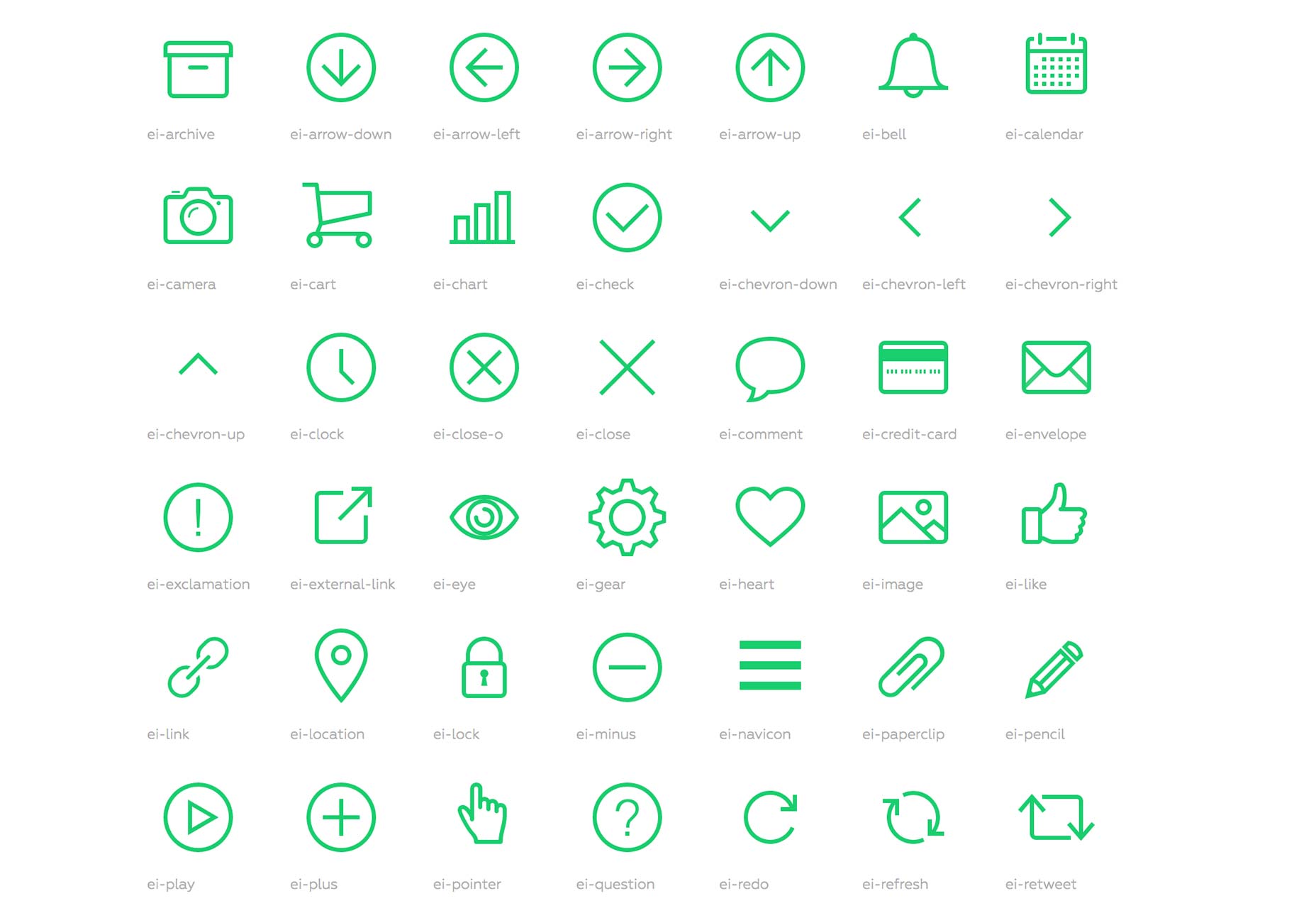 What’s new for designers, January 2017 evil_icons