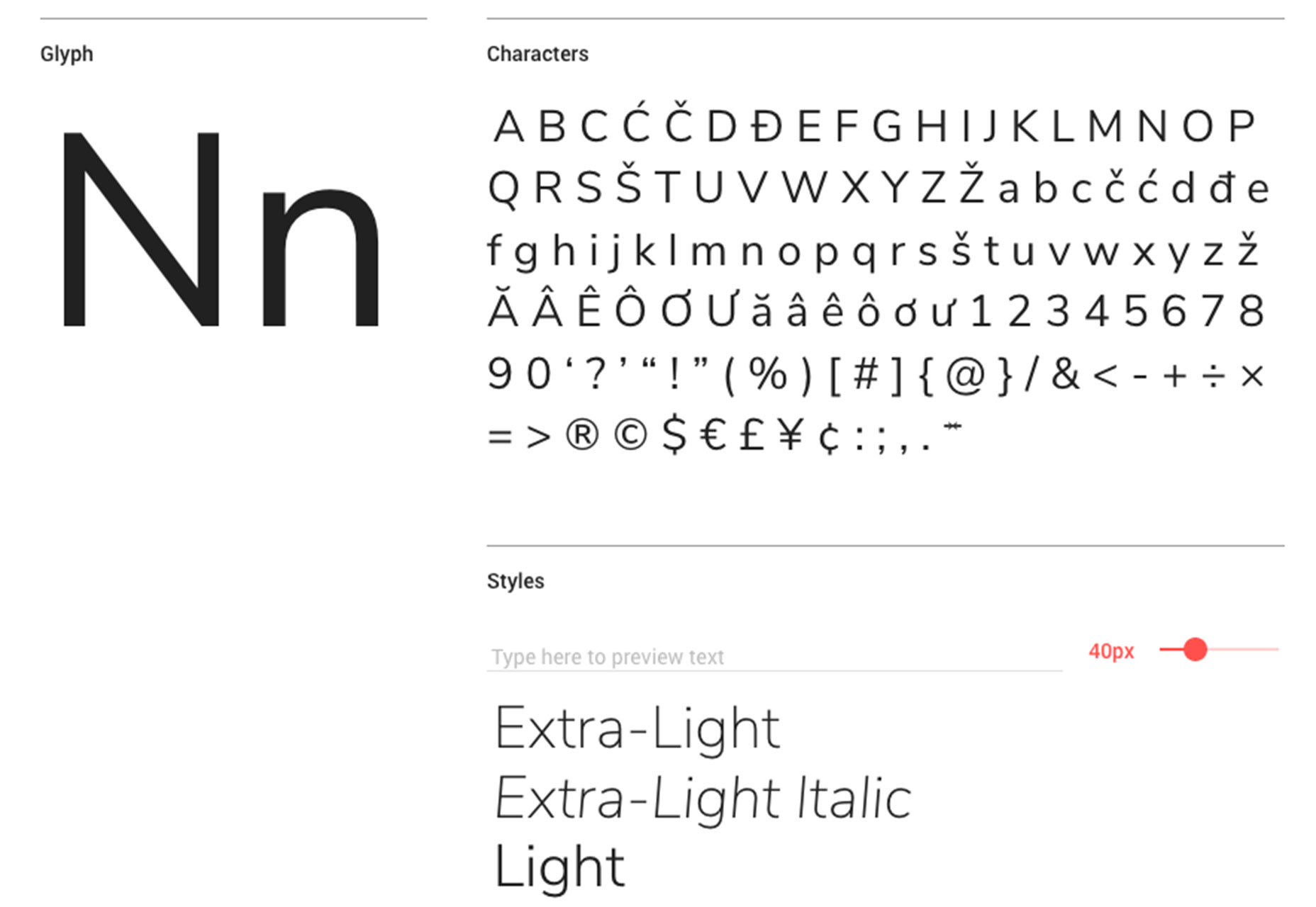 What’s new for designers, January 2017 nunito