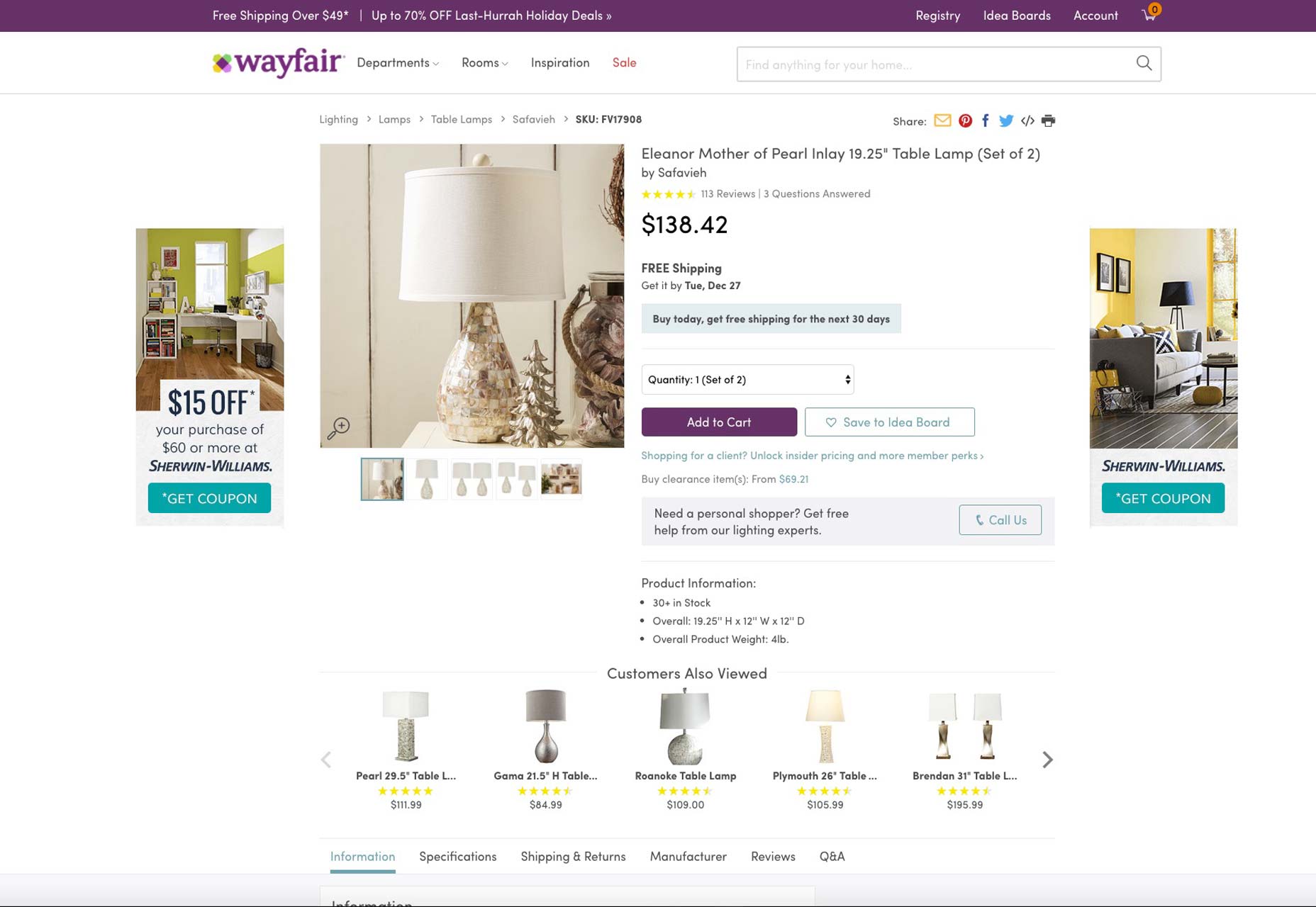 3 web design errors that just won't die wayfair