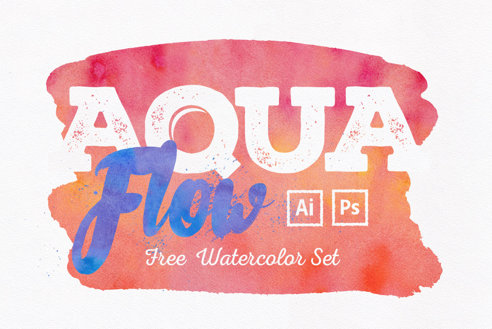 Free Download: AquaFlow Watercolor Generator cover