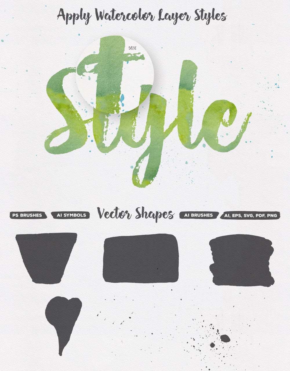 Free Download: AquaFlow Watercolor Generator 2