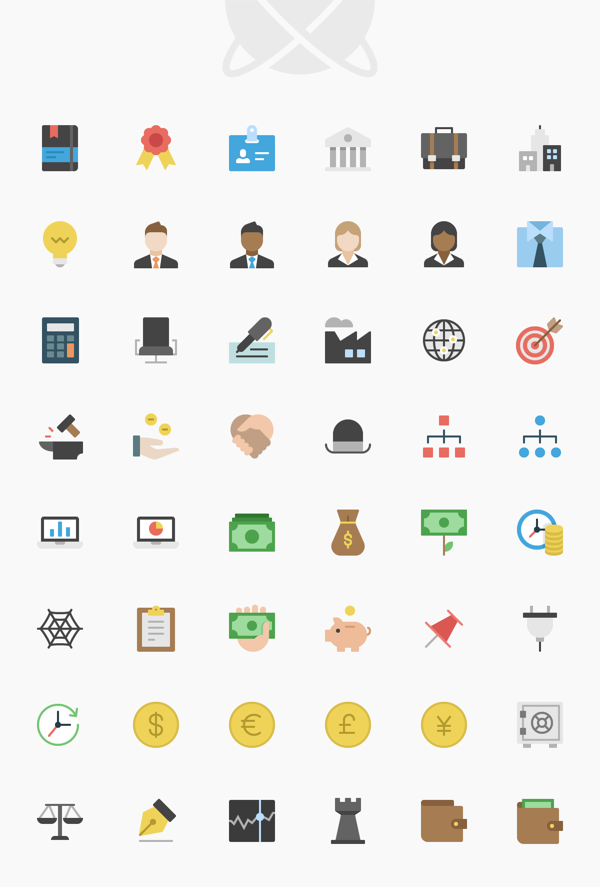 Free Download: Business & Finance Icon Set nucleo-business-finance-preview