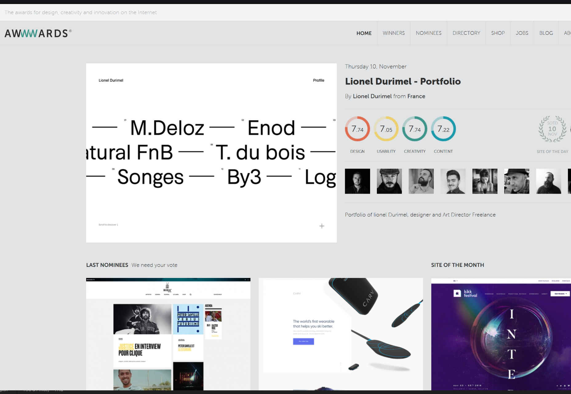 feedback-awwwards