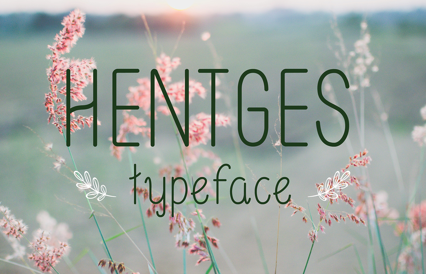 Free Download: Hentges Typeface h1